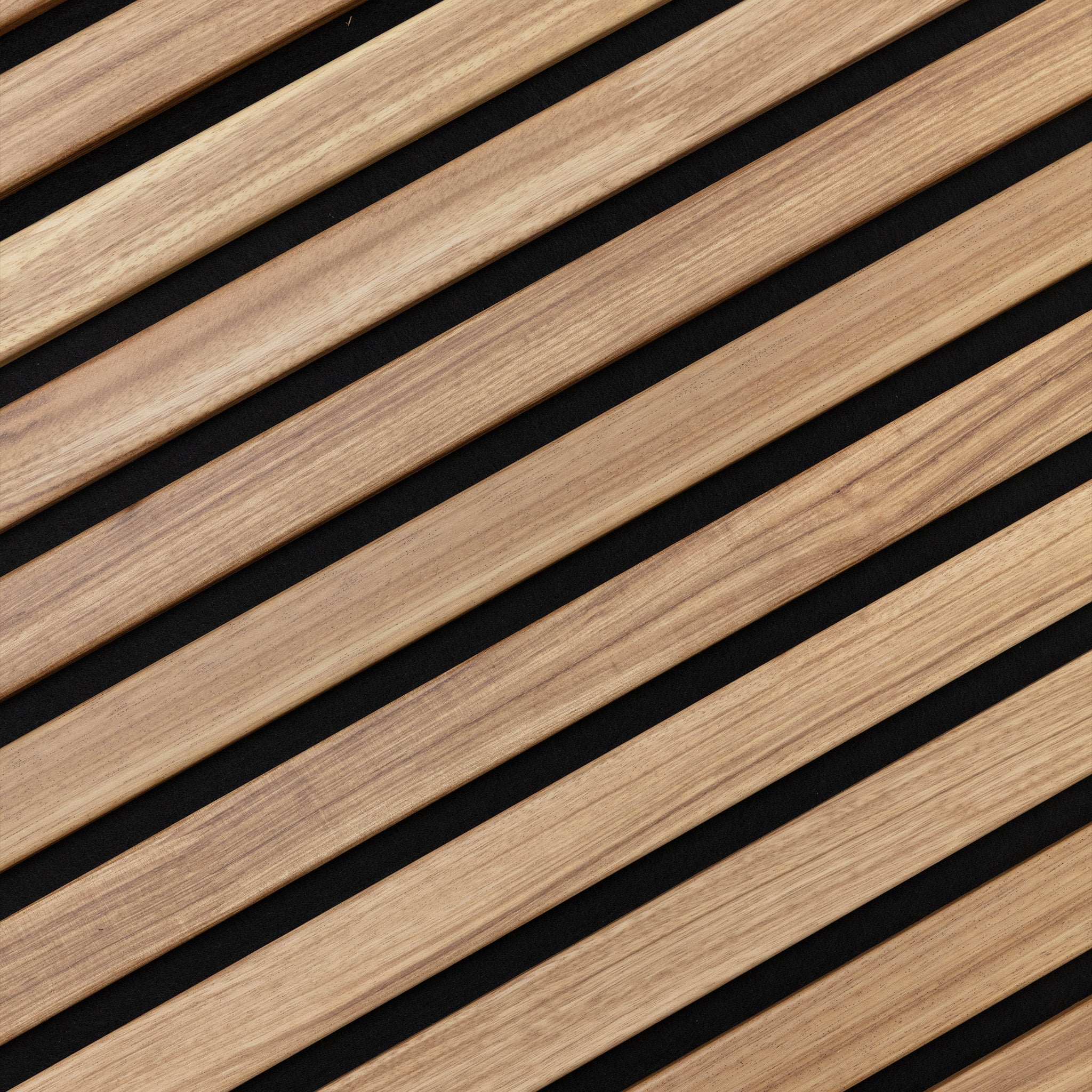 AFD Zebra Wood Extra Wide Acoustic Slat Panel