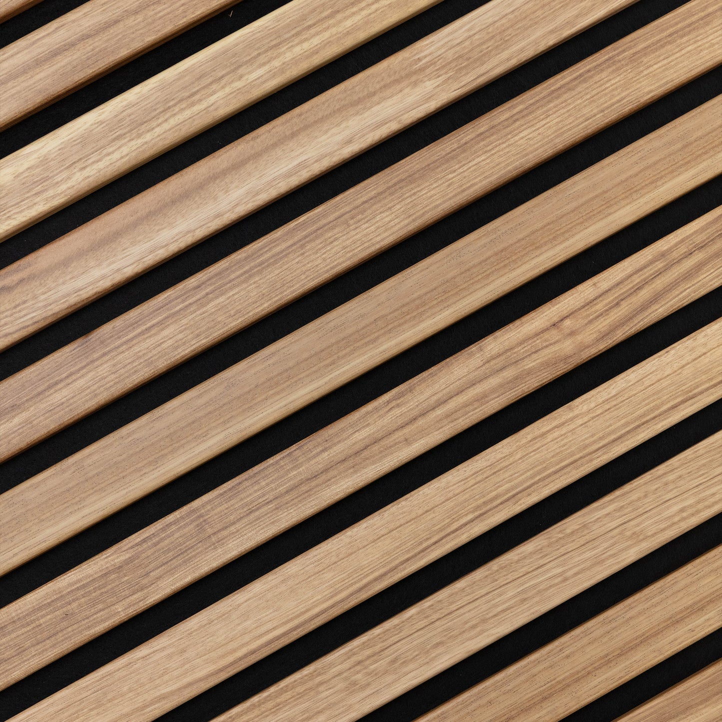 AFD Zebra Wood Extra Wide Acoustic Slat Panel
