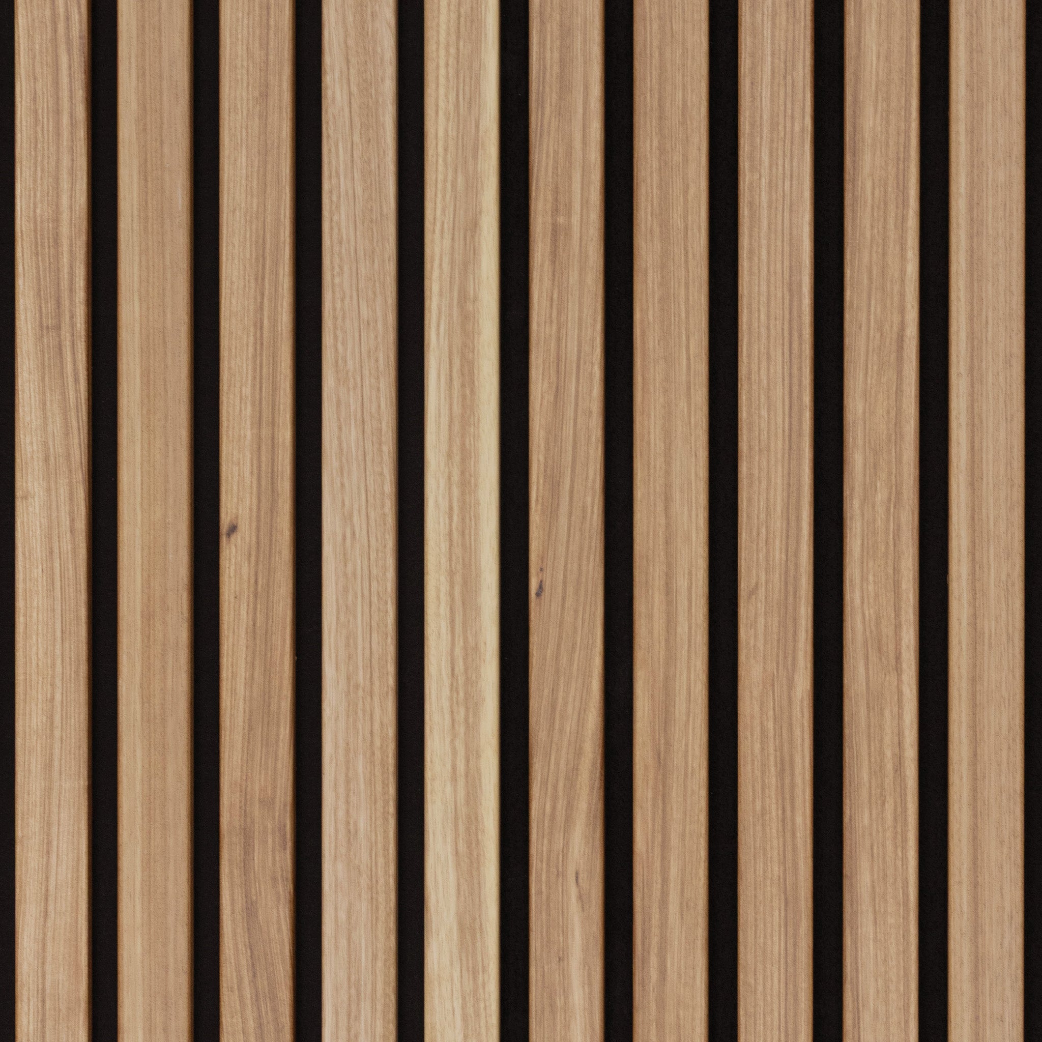AFD Zebra Wood Extra Wide Acoustic Slat Panel