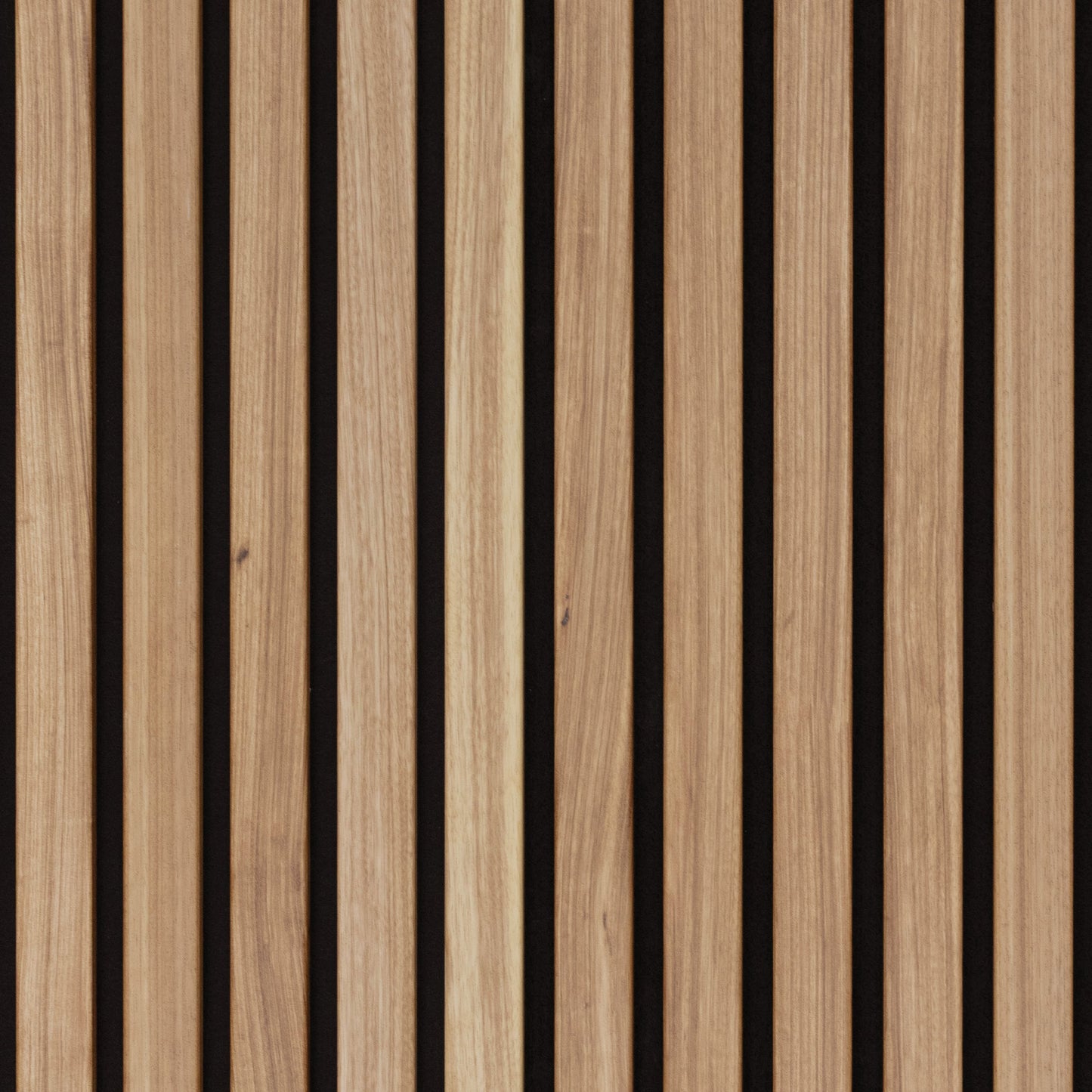 AFD Zebra Wood Extra Wide Acoustic Slat Panel