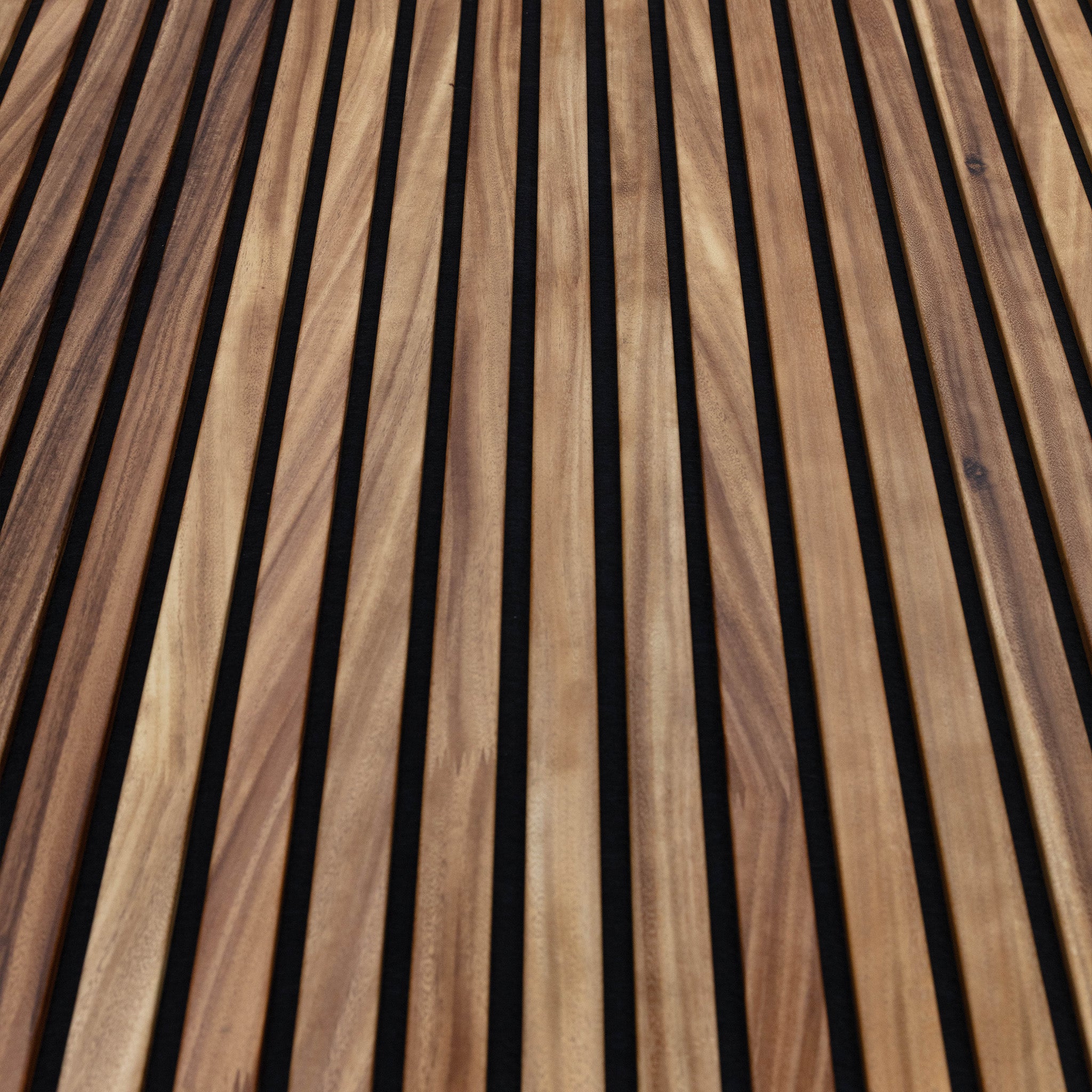 AFD South American Walnut Extra Wide Acoustic Slat Panel