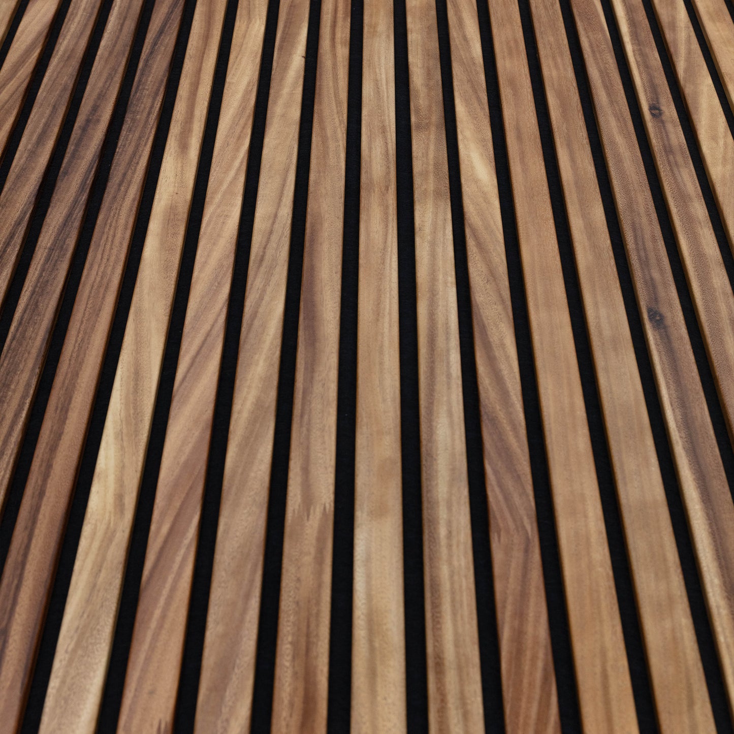 AFD South American Walnut Extra Wide Acoustic Slat Panel