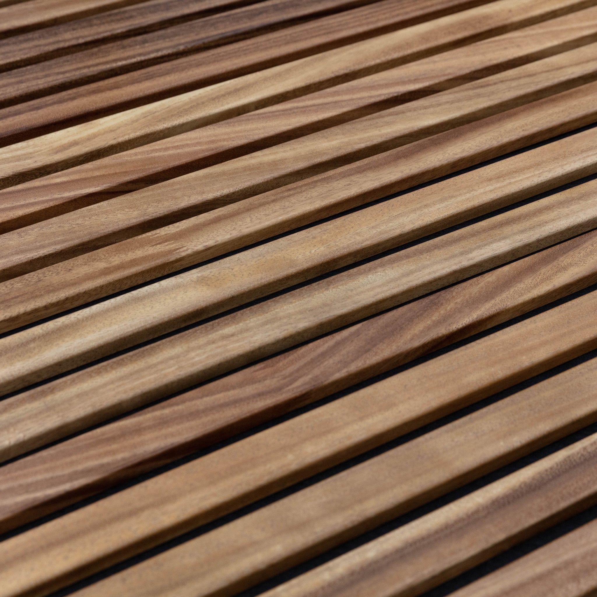 AFD South American Walnut Extra Wide Acoustic Slat Panel