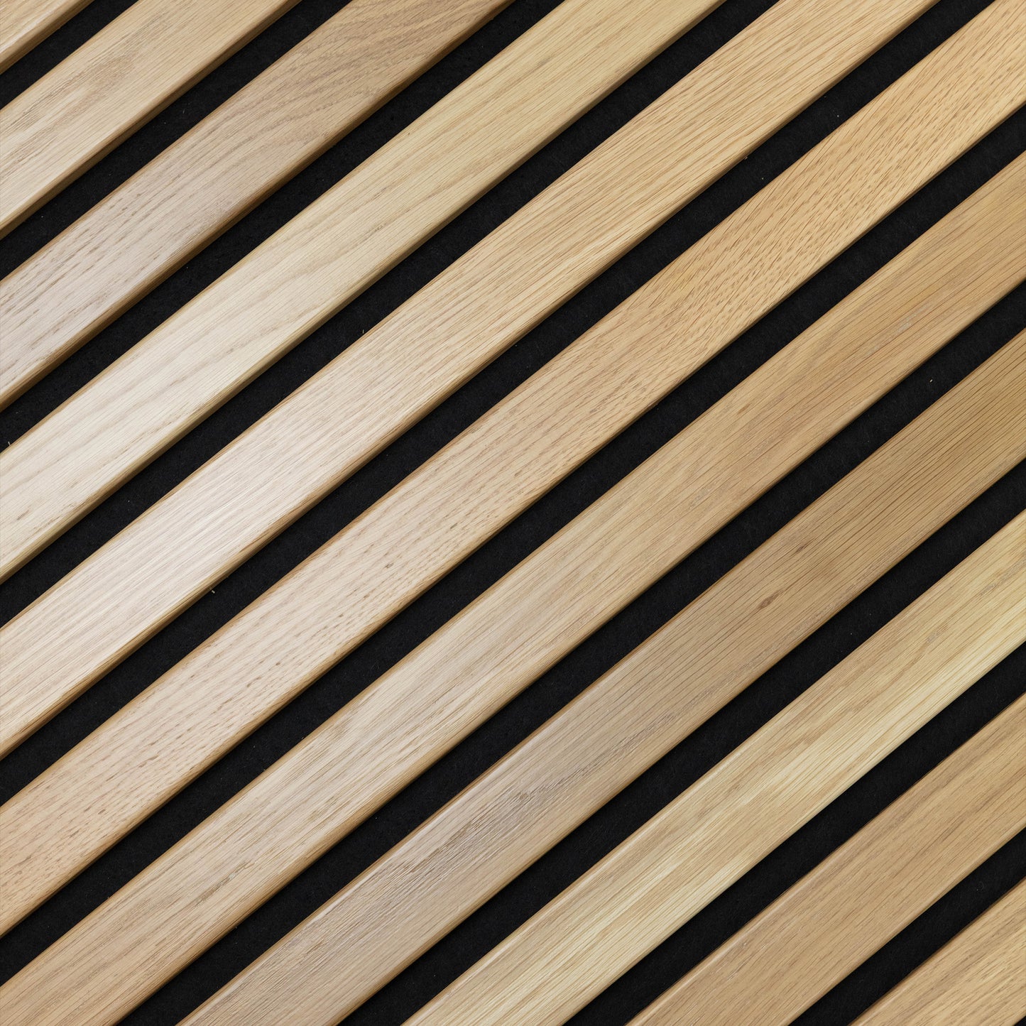 AFD White Oak Extra Wide Acoustic Slat Panels