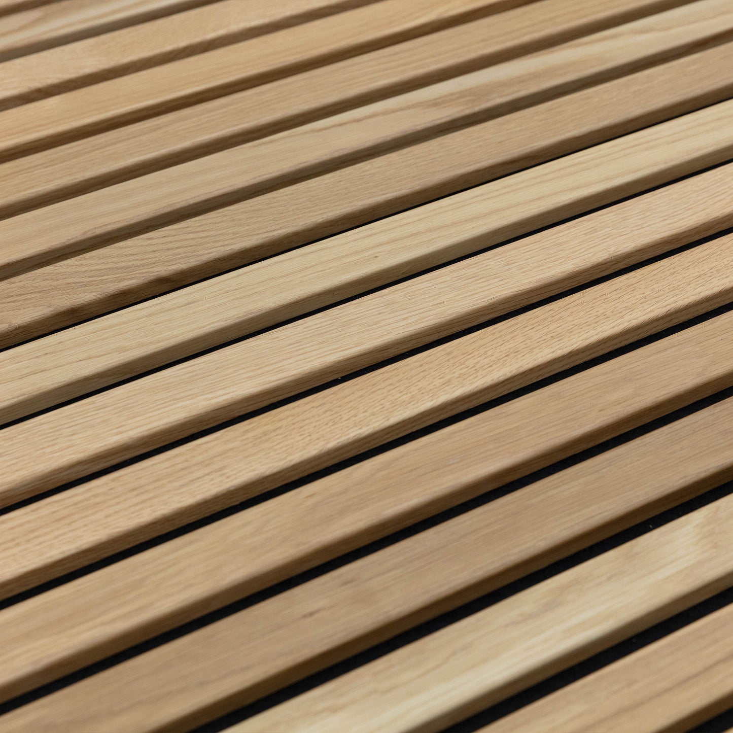 AFD White Oak Extra Wide Acoustic Slat Panels