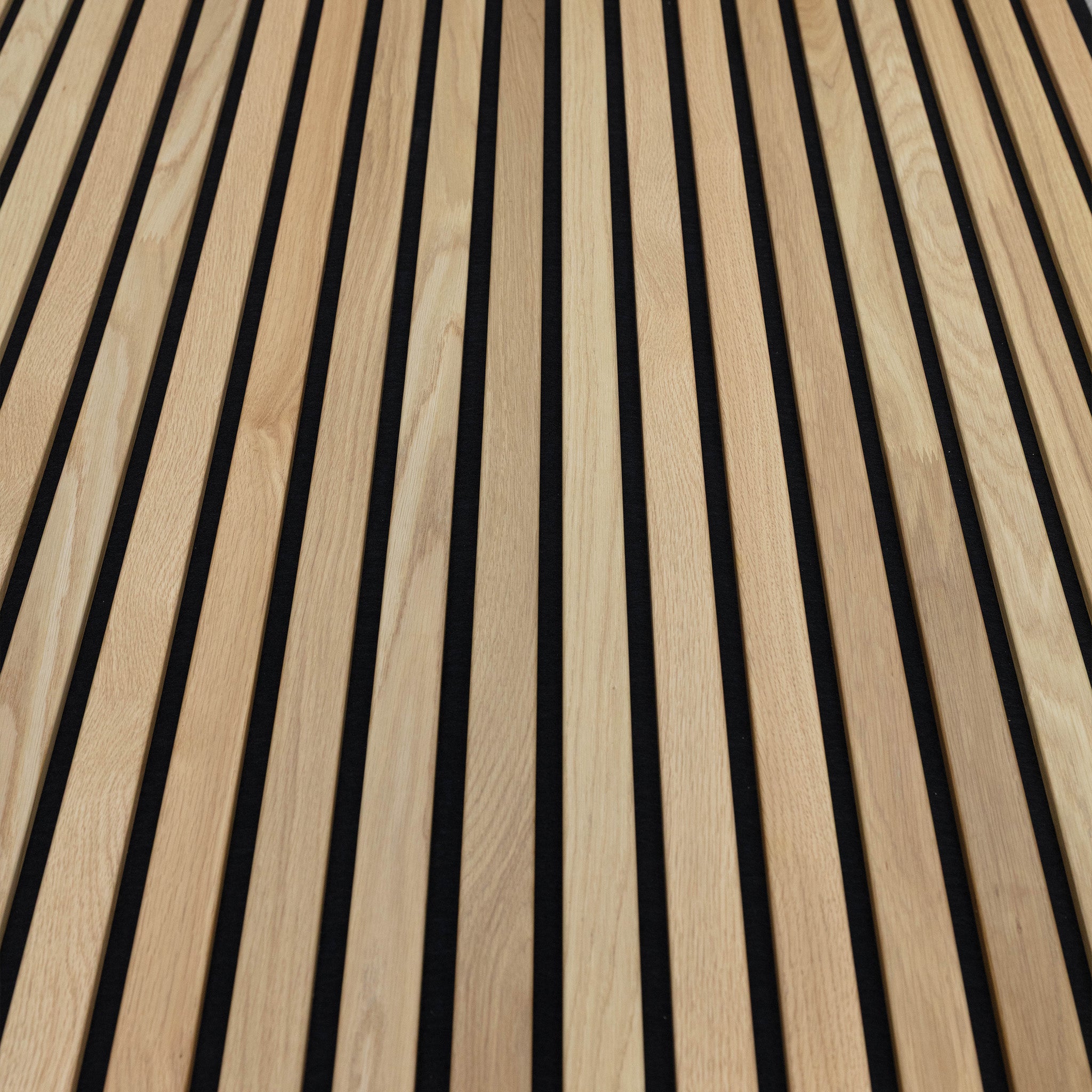 AFD White Oak Extra Wide Acoustic Slat Panels