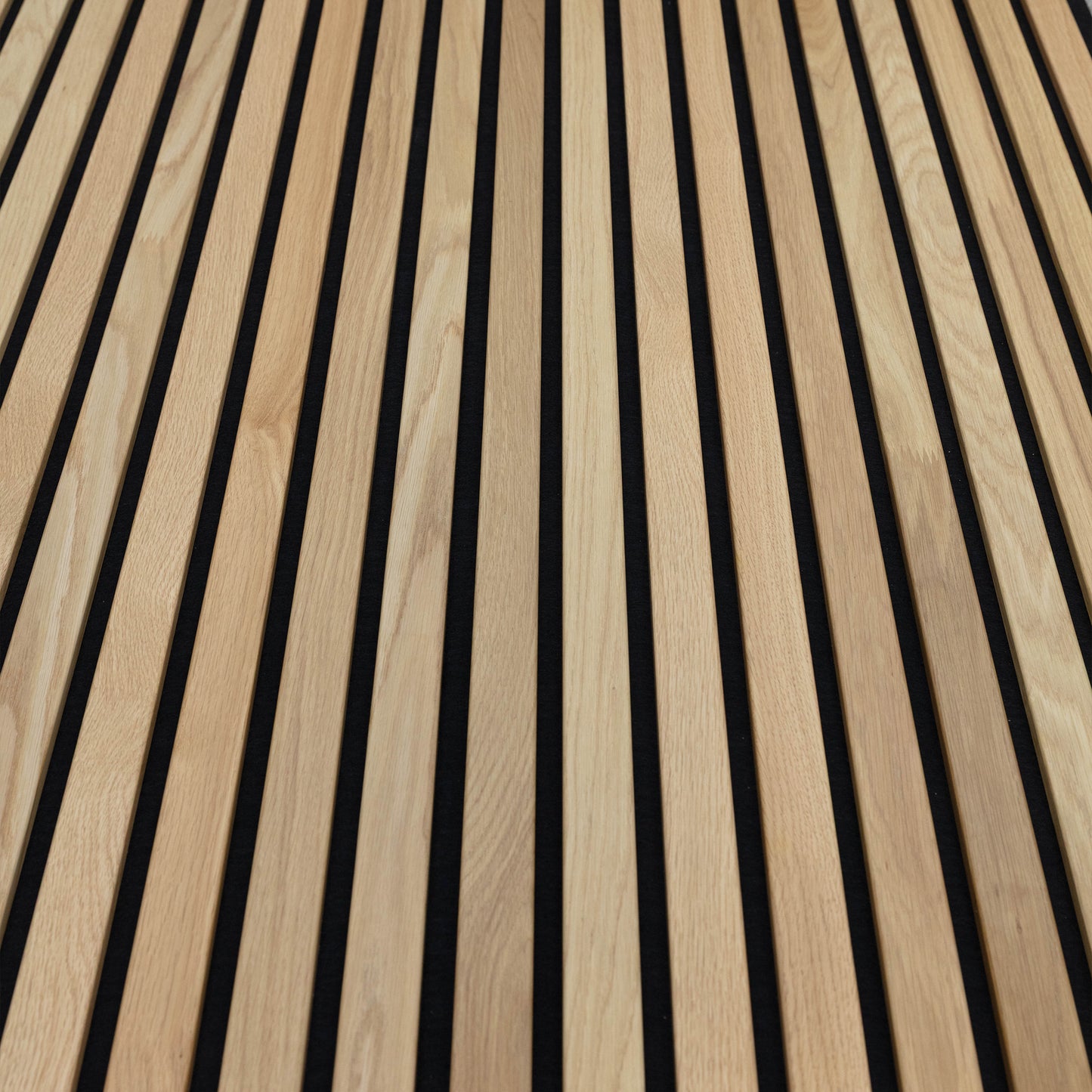 AFD White Oak Extra Wide Acoustic Slat Panels