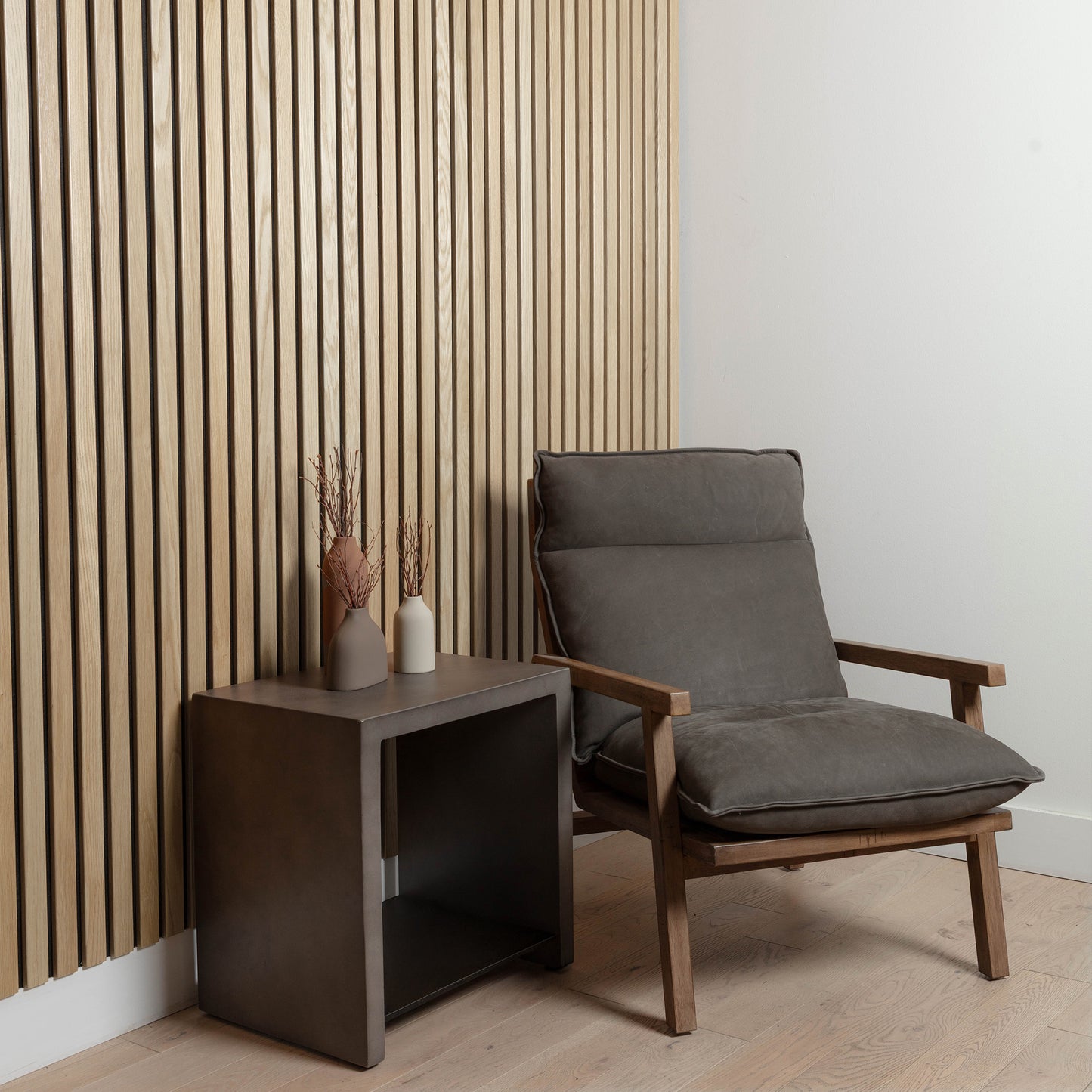 AFD White Oak Extra Wide Acoustic Slat Panels