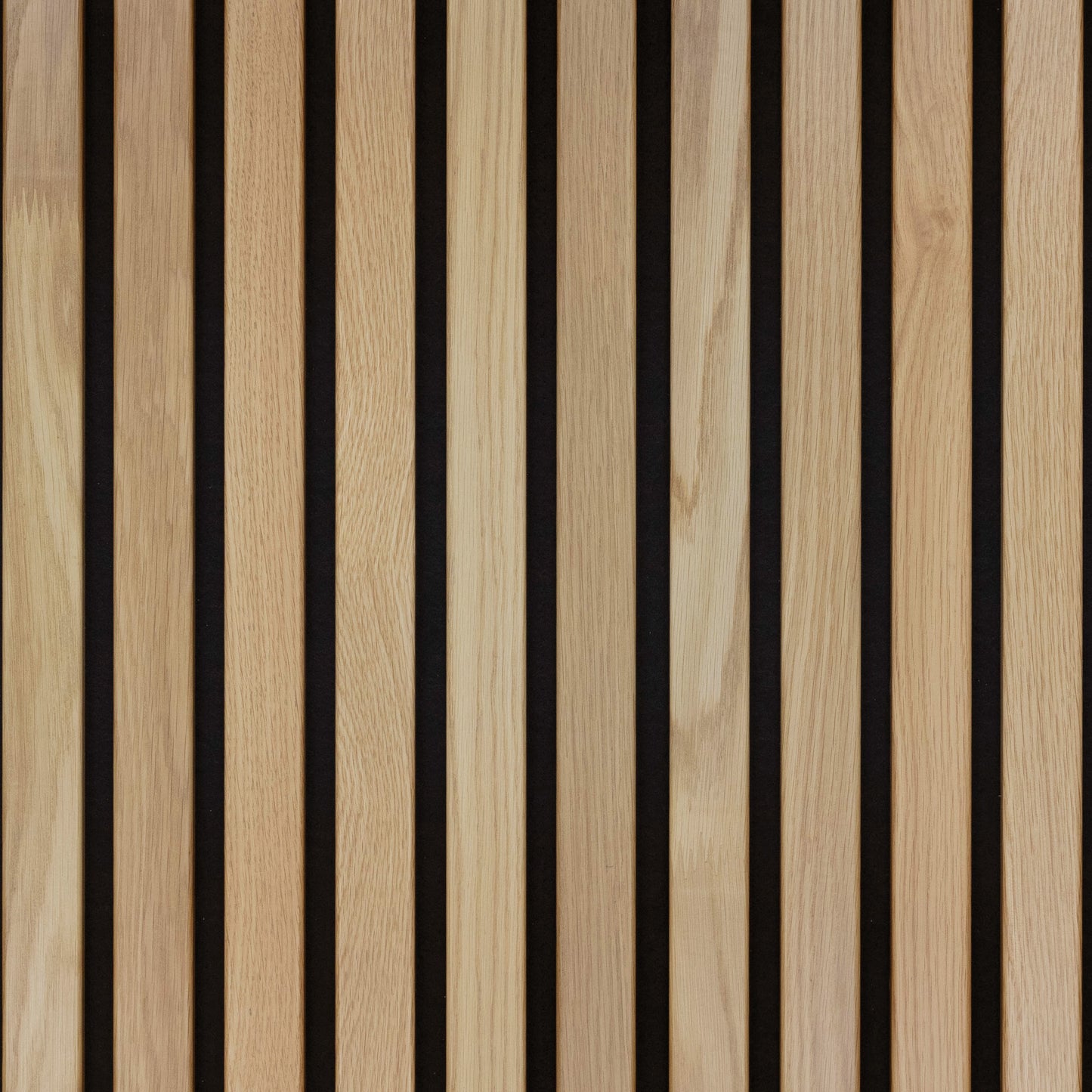 AFD White Oak Extra Wide Acoustic Slat Panels