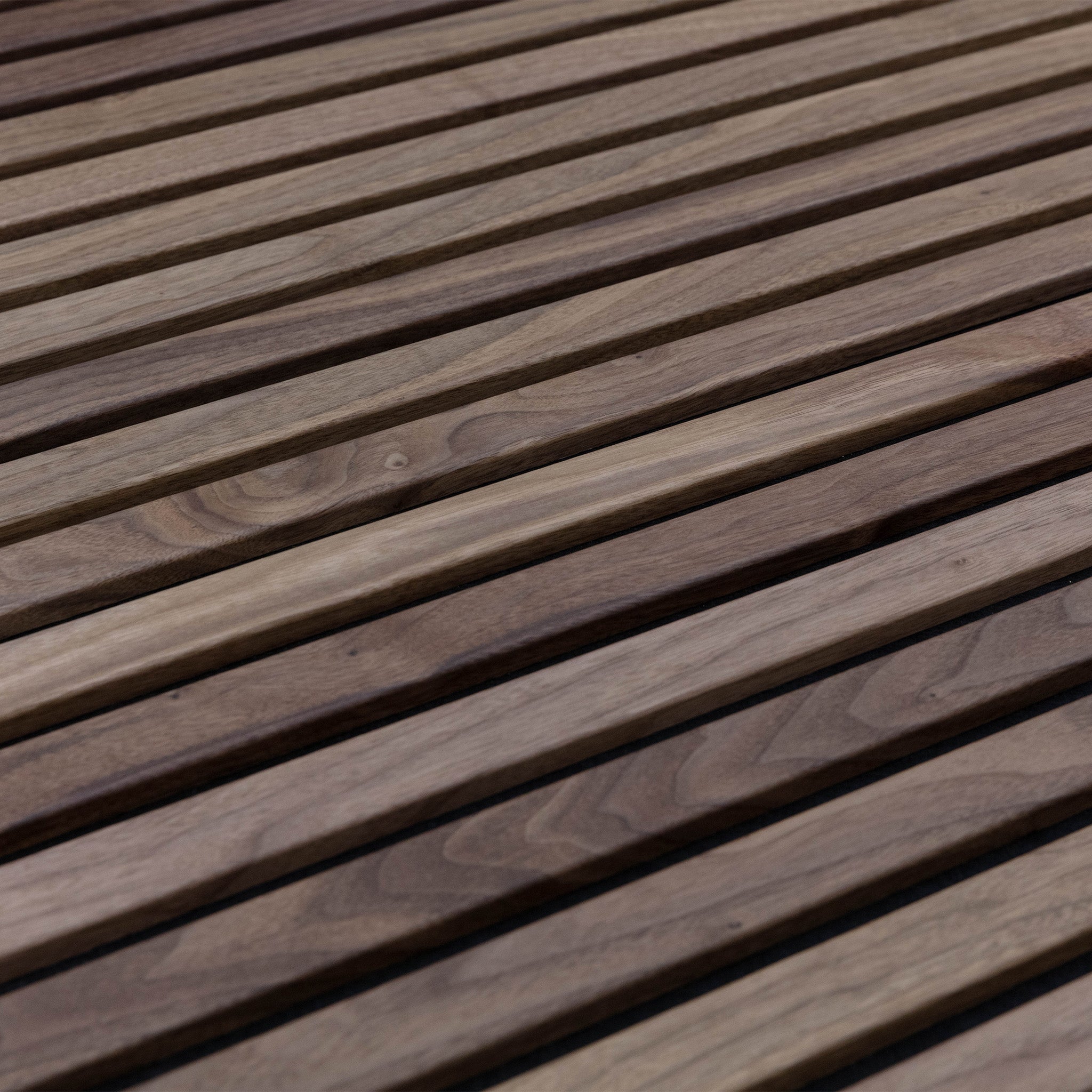 AFD Black Walnut Extra Wide Acoustic Slat Panels