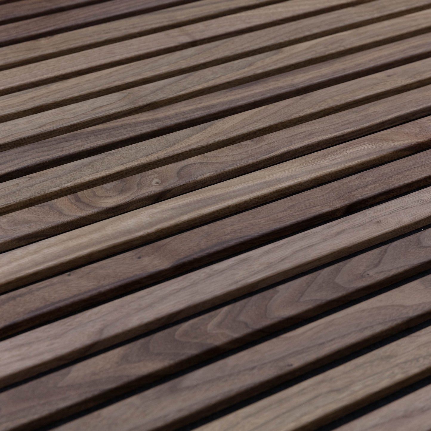 AFD Black Walnut Extra Wide Acoustic Slat Panels