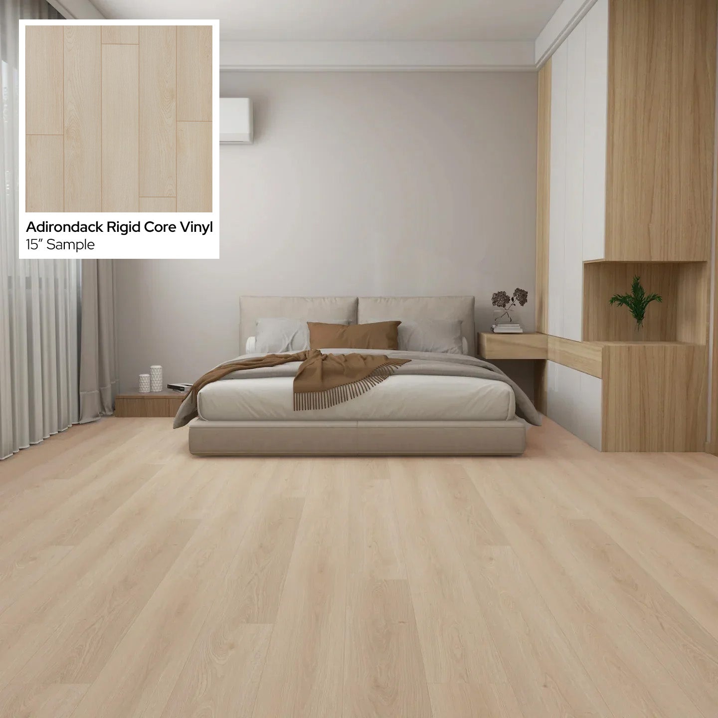 7" Rigid Core Flooring Sample Kit