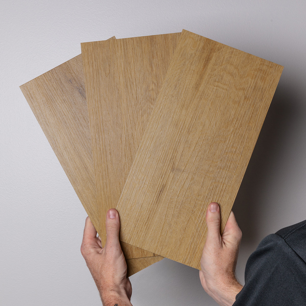Almond Luxury Vinyl Sample