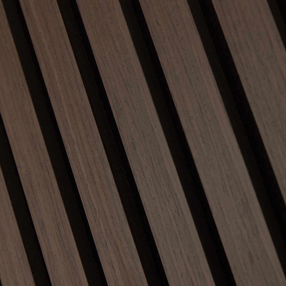 Dark Walnut Acoustic Slat Panels 108.25"