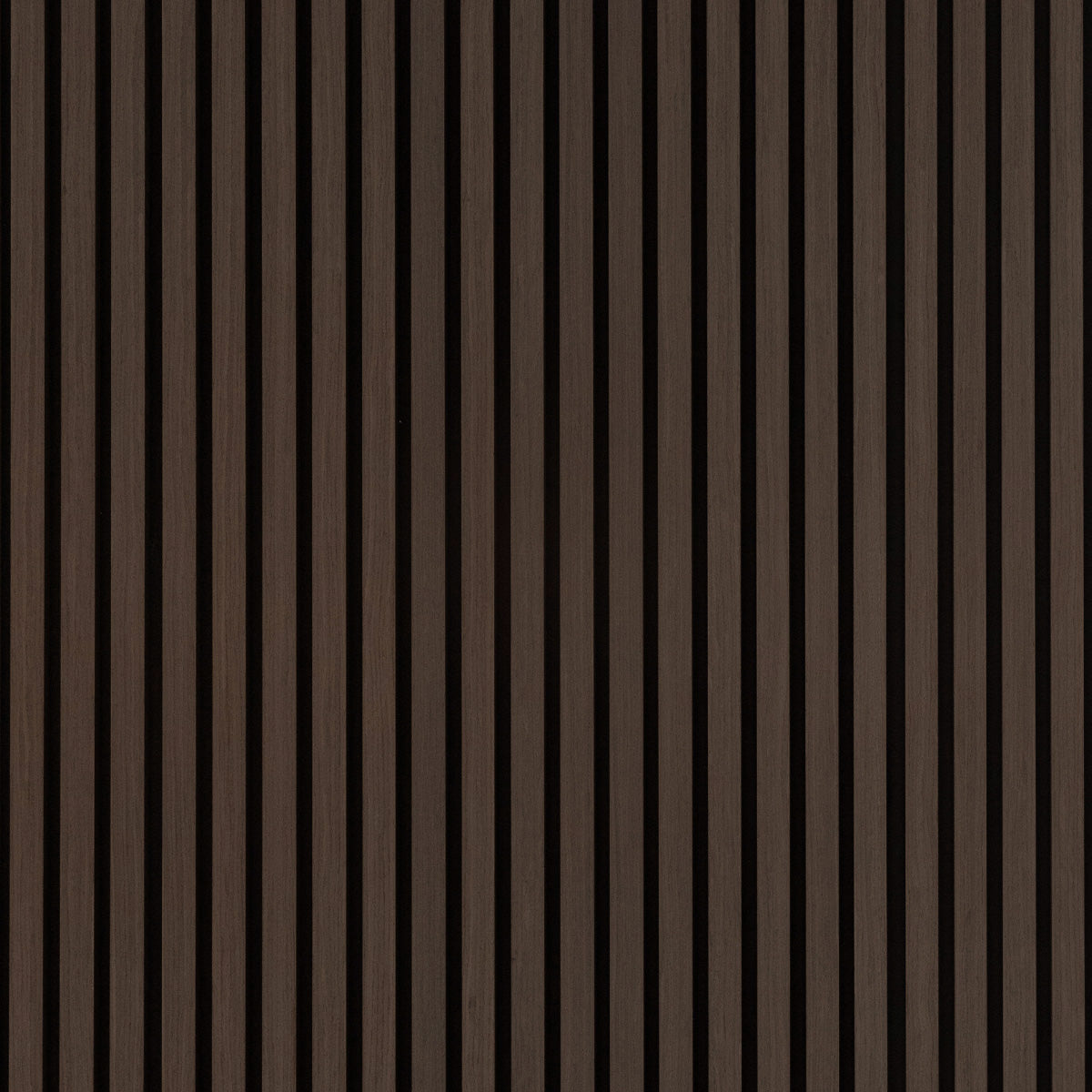 Dark Walnut Acoustic Slat Panels 109