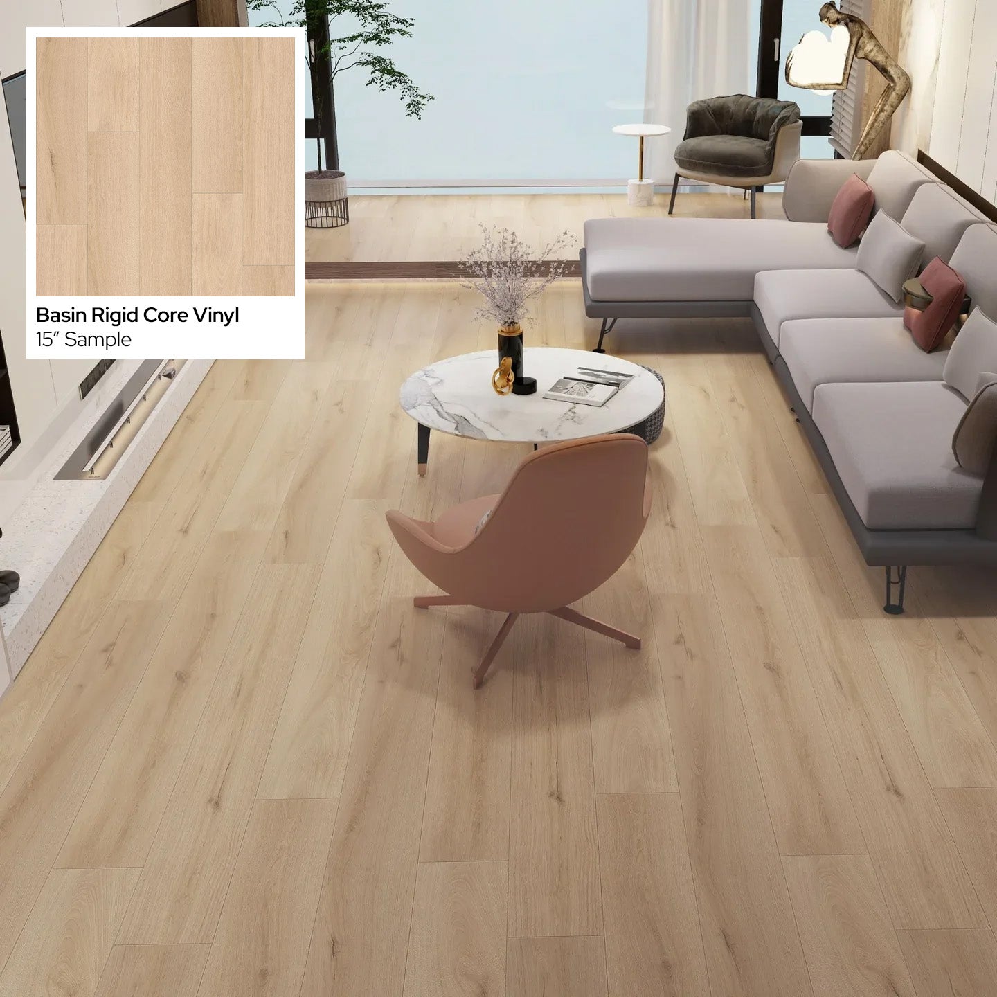 7" Rigid Core Flooring Sample Kit