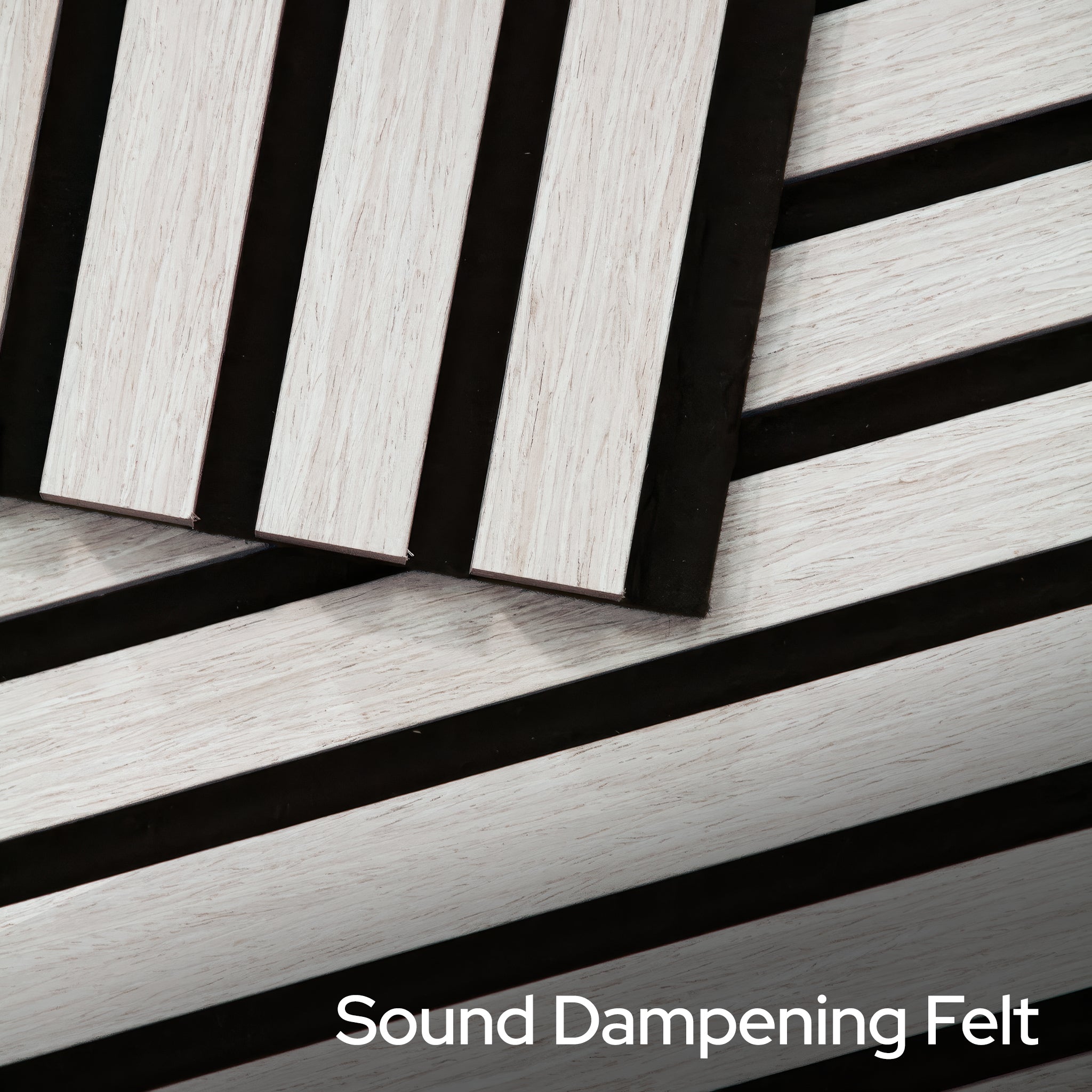 Beachfront Oak Acoustic Slat Panels