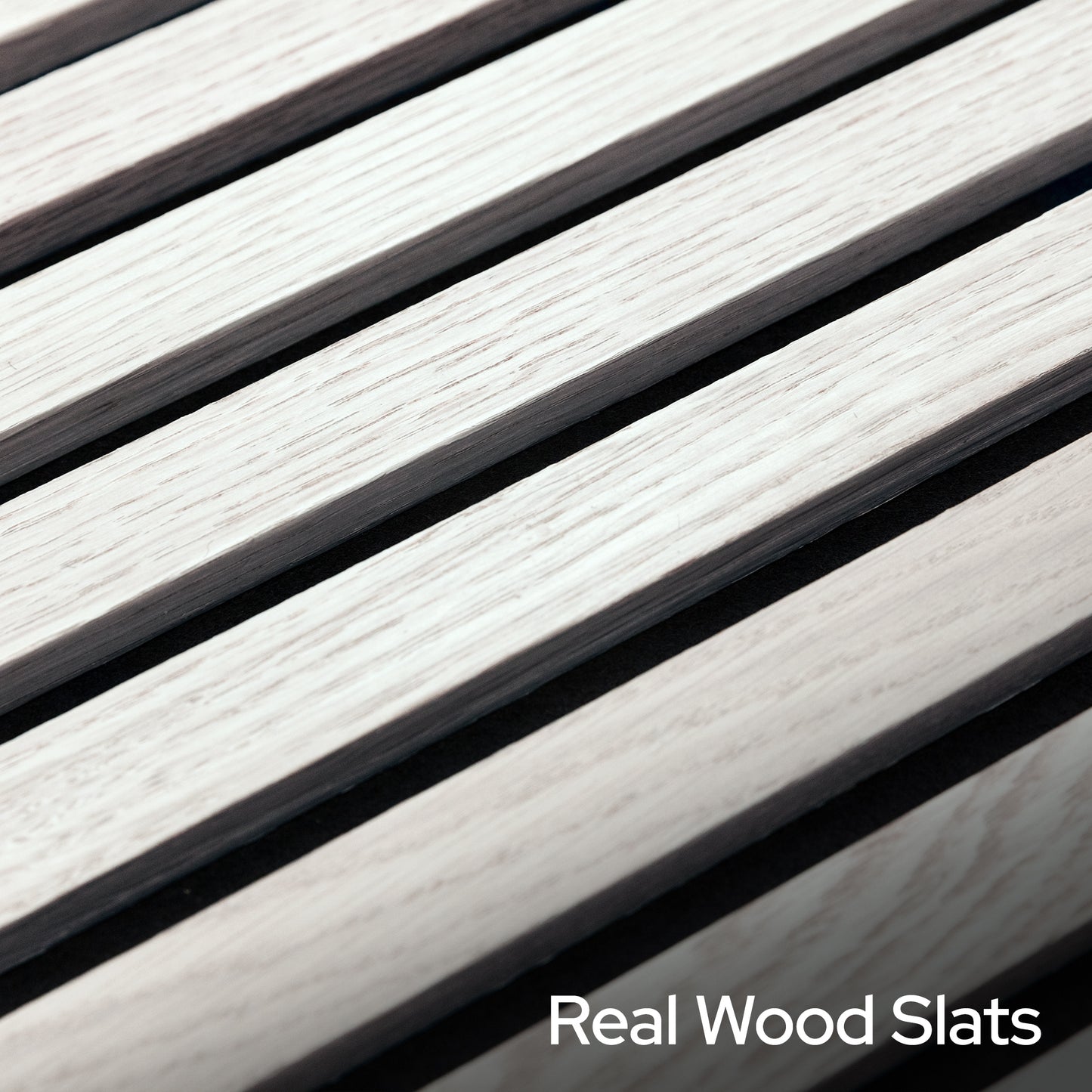 Beachfront Oak Acoustic Slat Panels