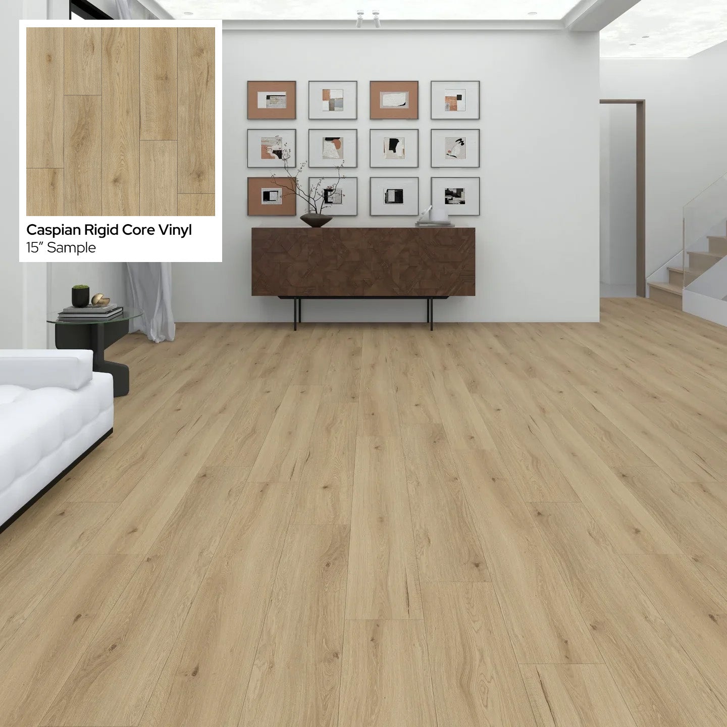 7" Rigid Core Flooring Sample Kit