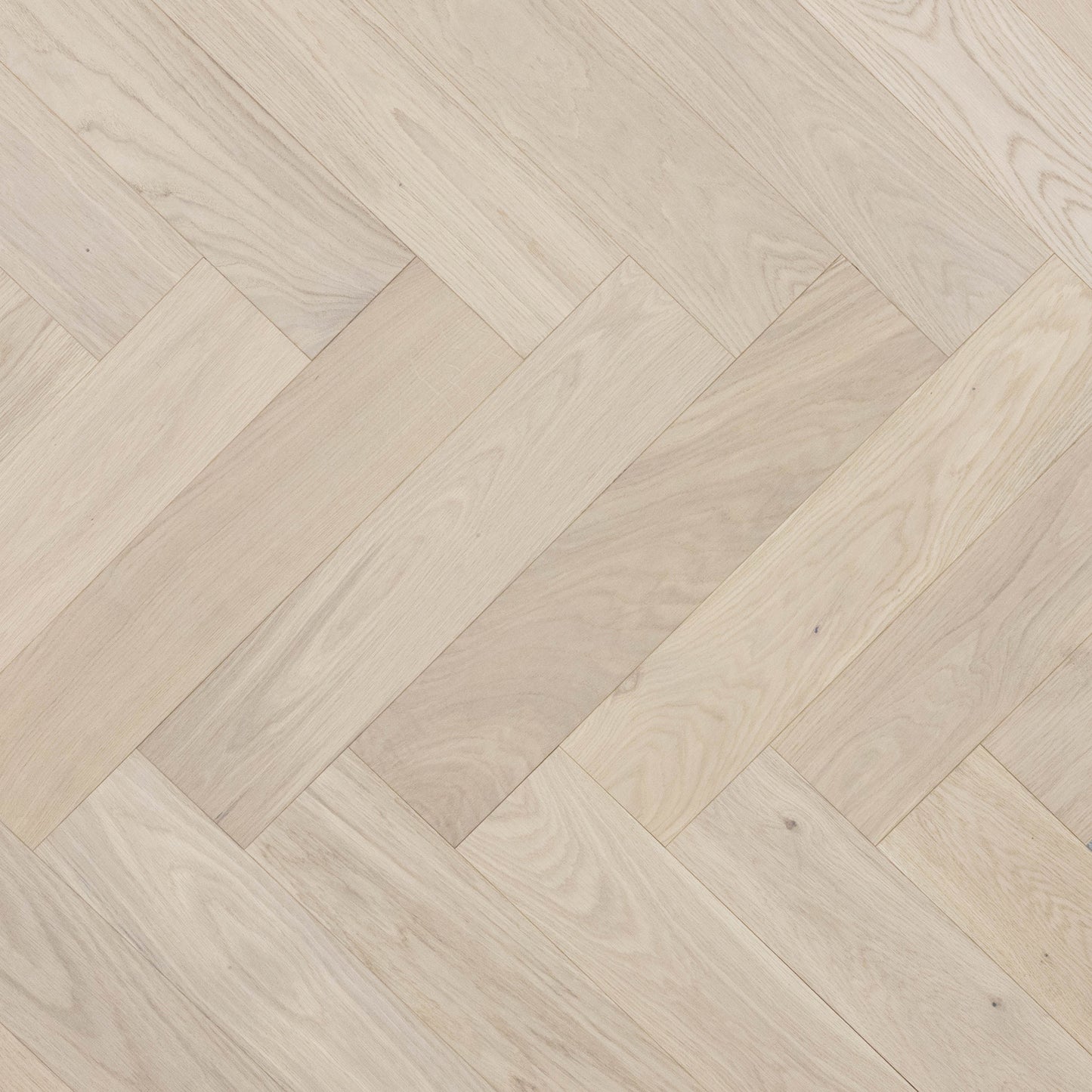 Chalet Herringbone White Oak