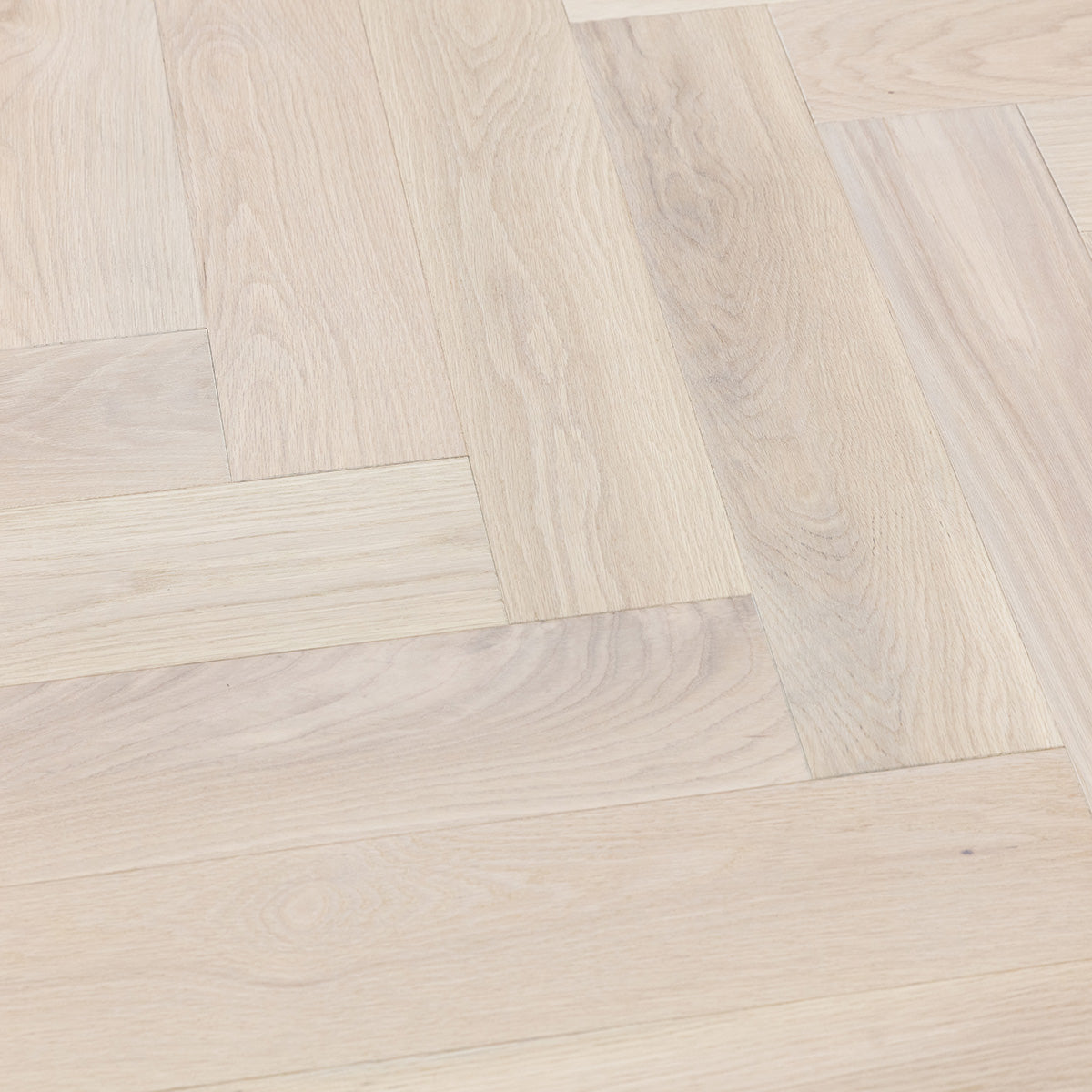 Kensington Herringbone White Oak