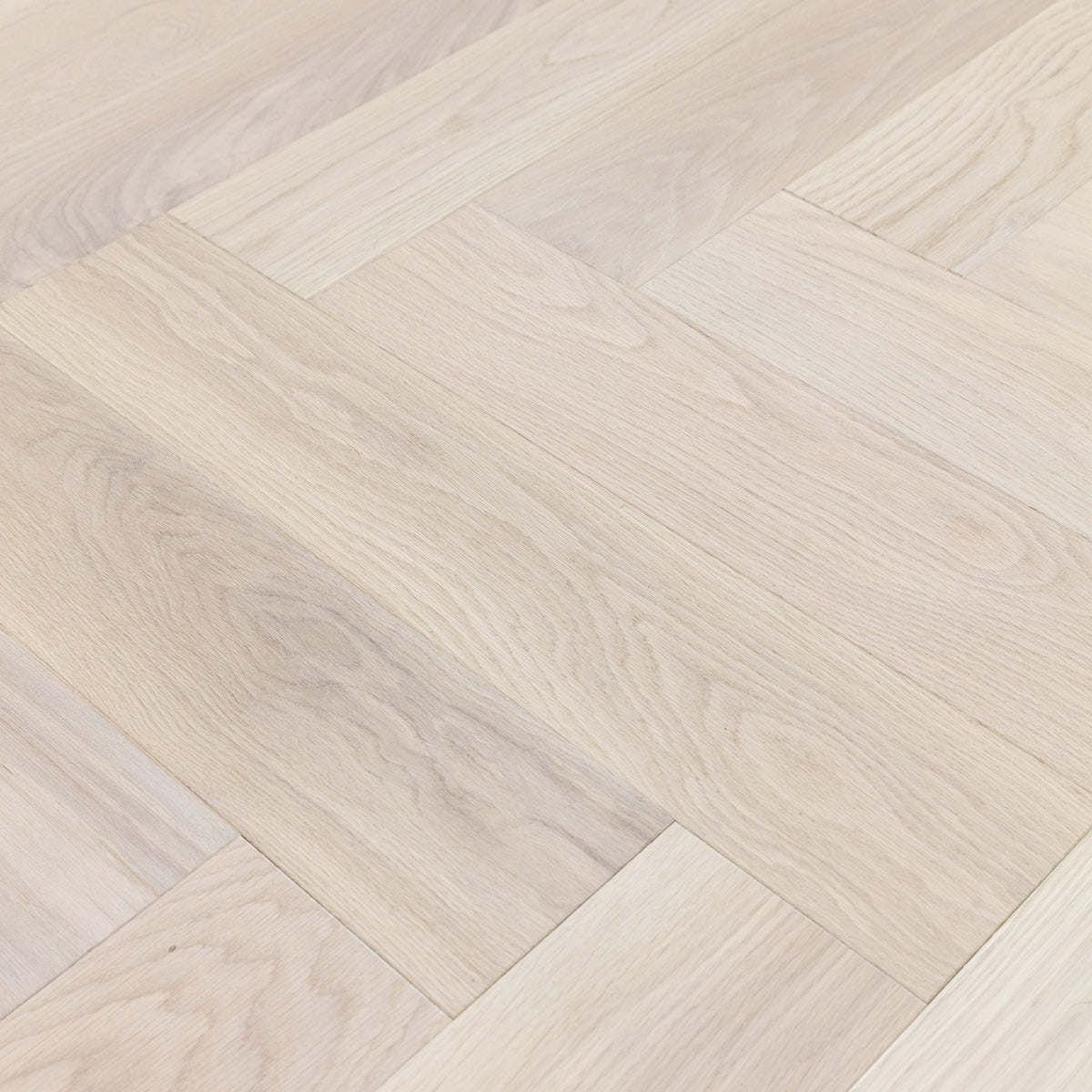 Kensington Herringbone White Oak
