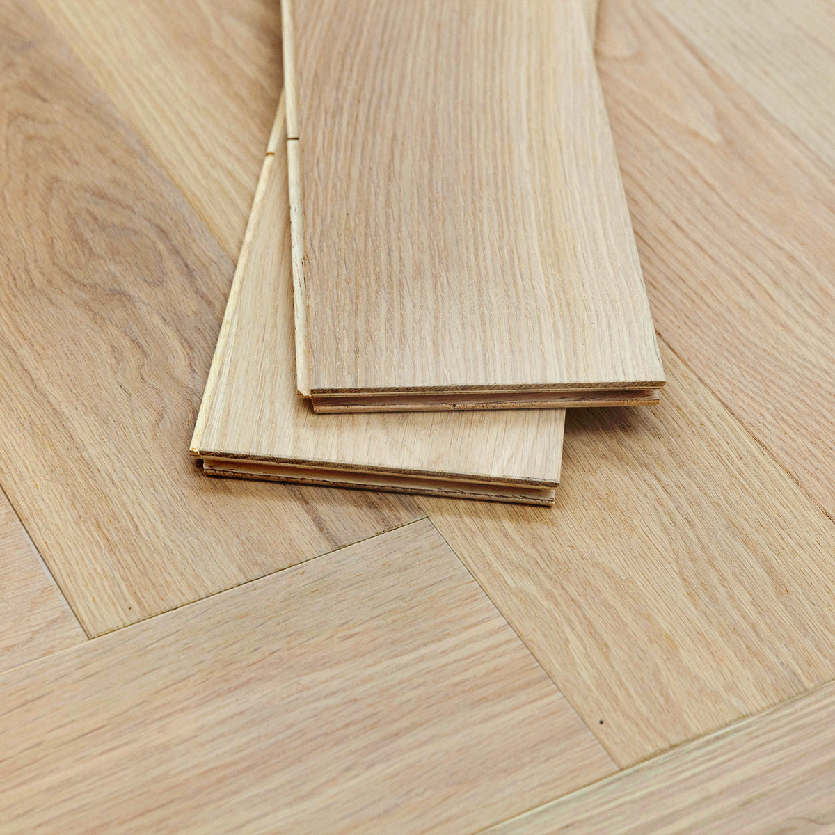 Chambord Herringbone White Oak