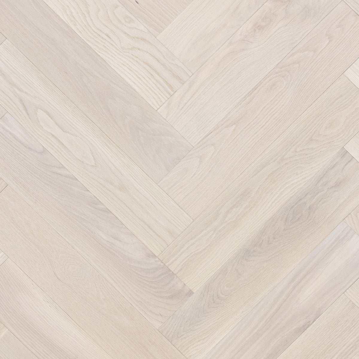 Kensington Herringbone White Oak