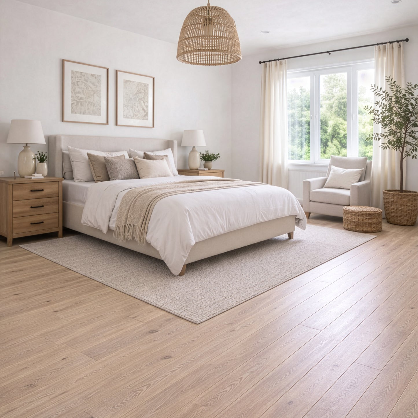 Mojave White Oak