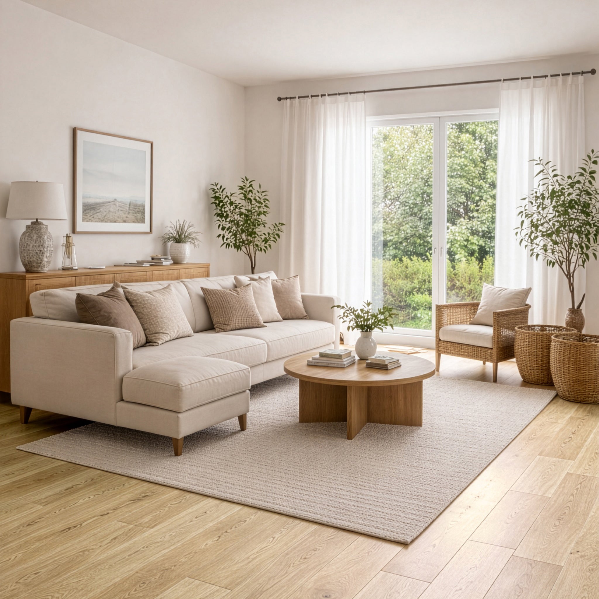 Unfinished White Oak