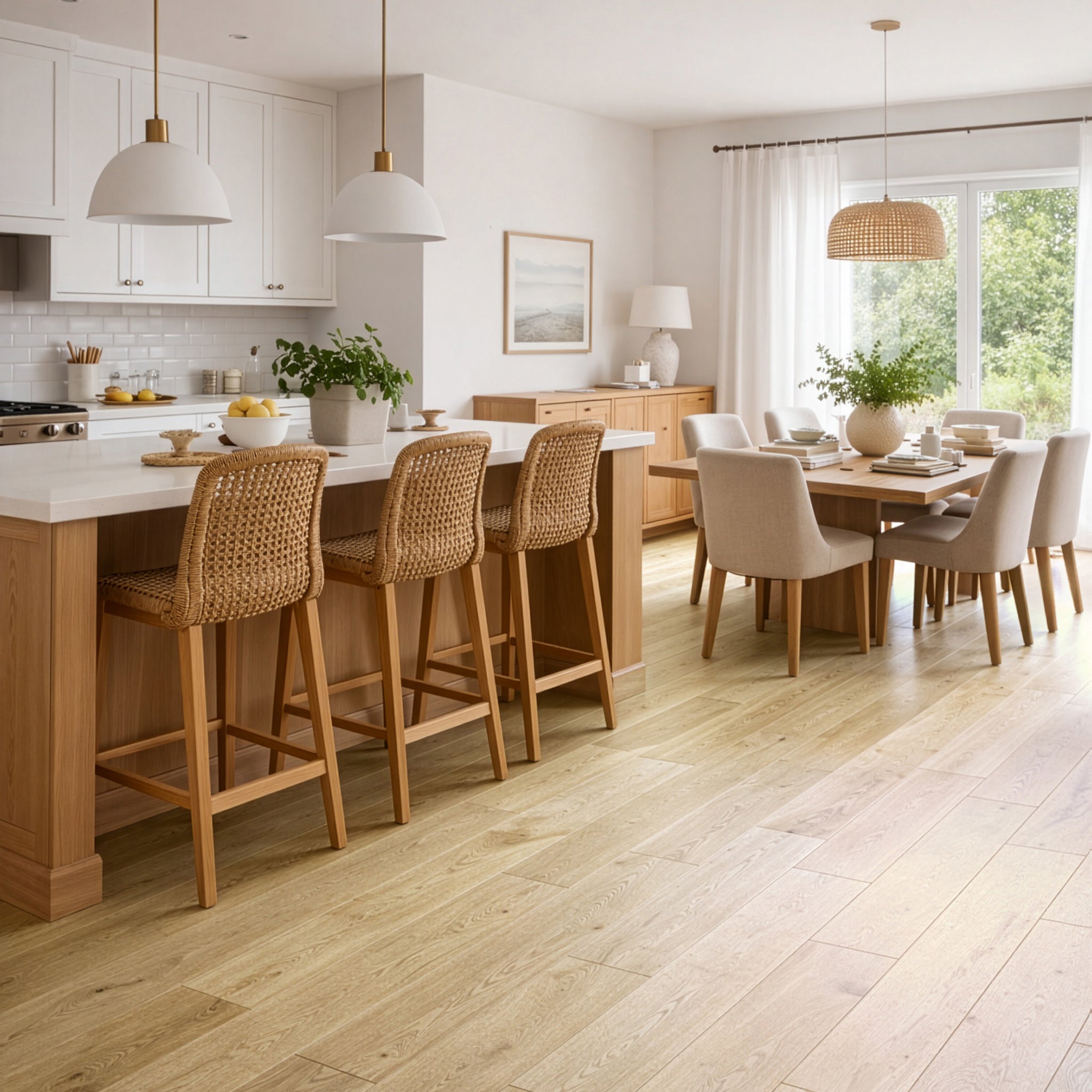 Unfinished White Oak