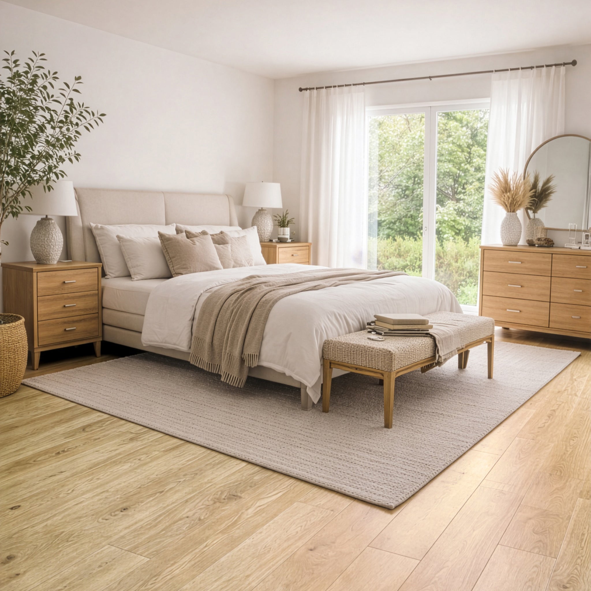 Unfinished White Oak