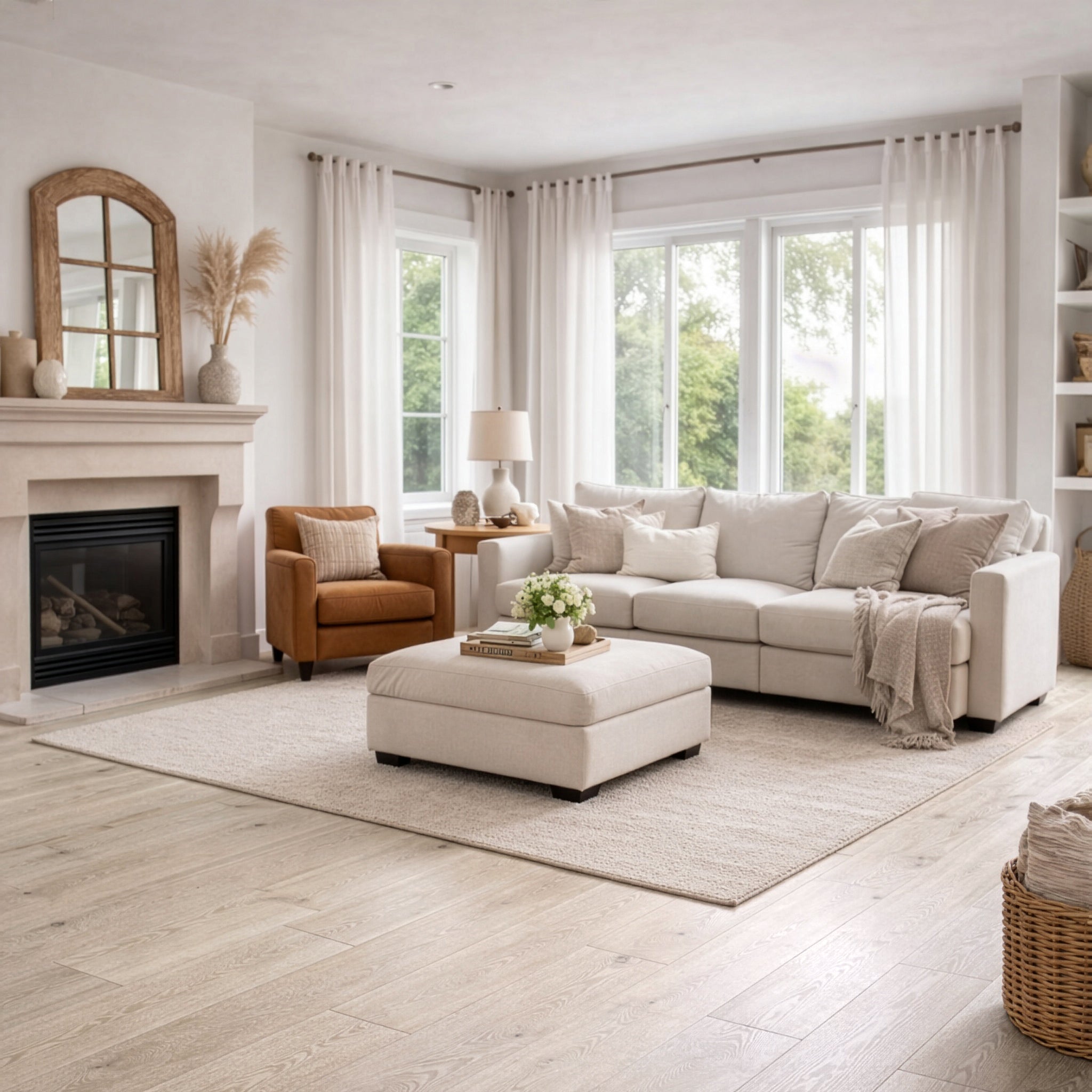 Dahlia White Oak
