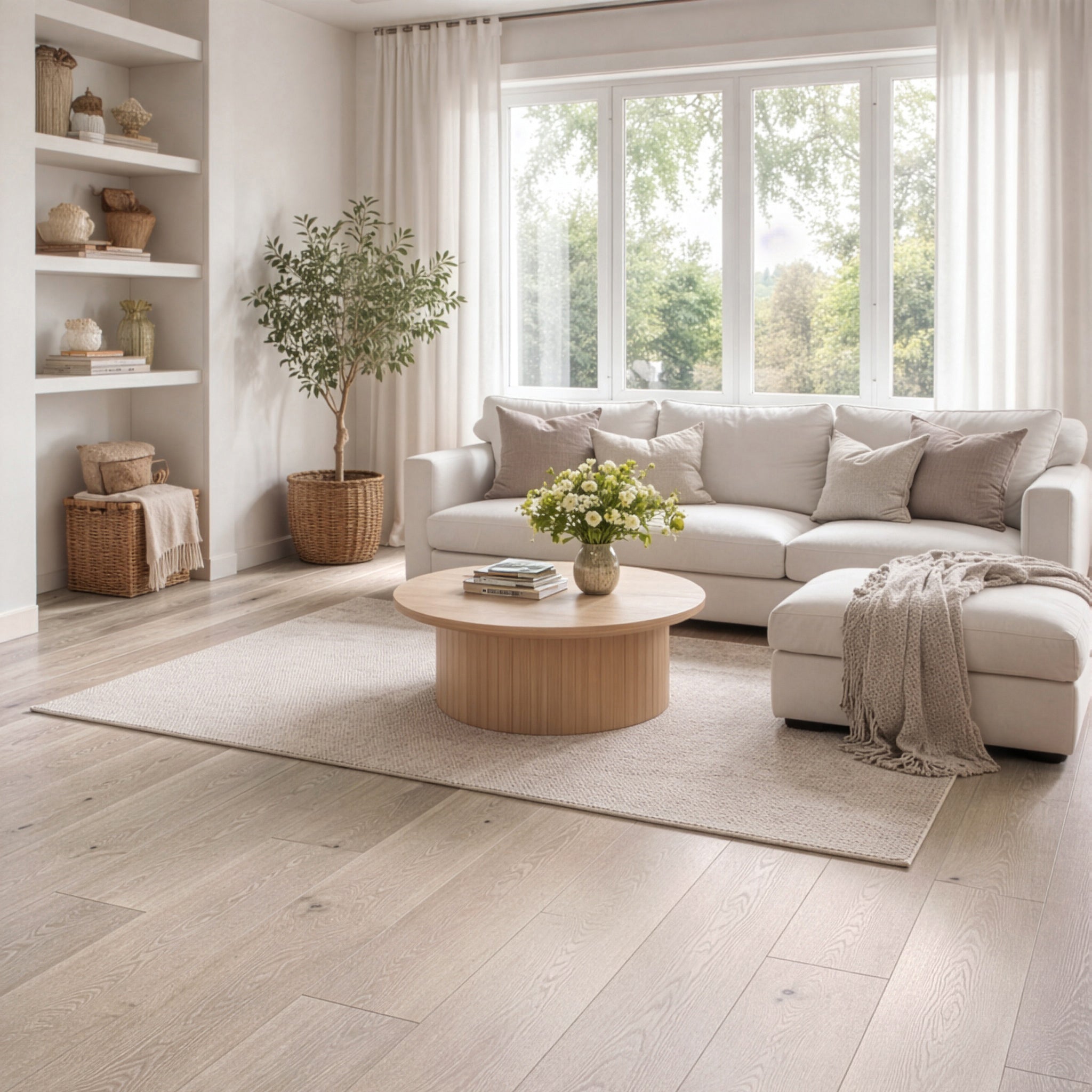 Dahlia White Oak