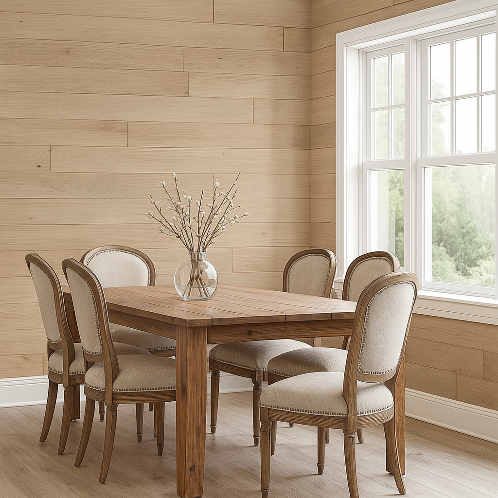Smooth Natural White Oak