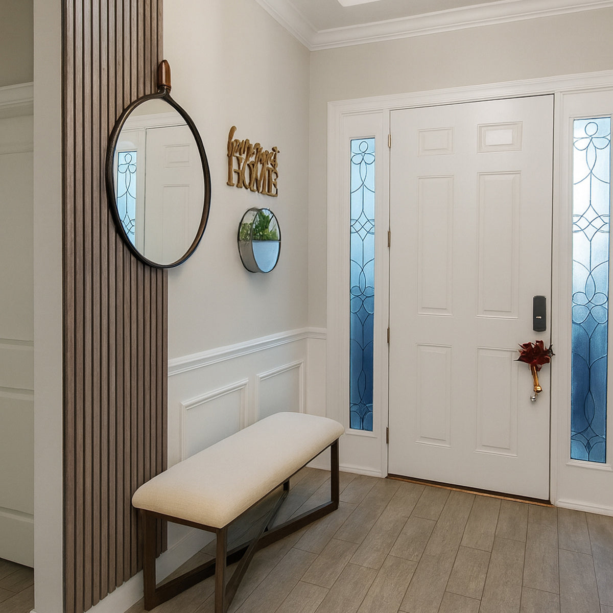 Sandal Walnut Acoustic Slat Panels