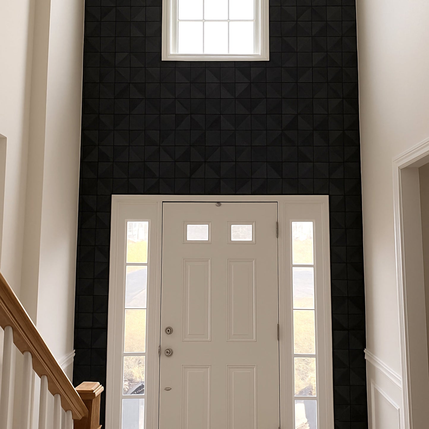 Onyx Oak 3D Diamond Panels