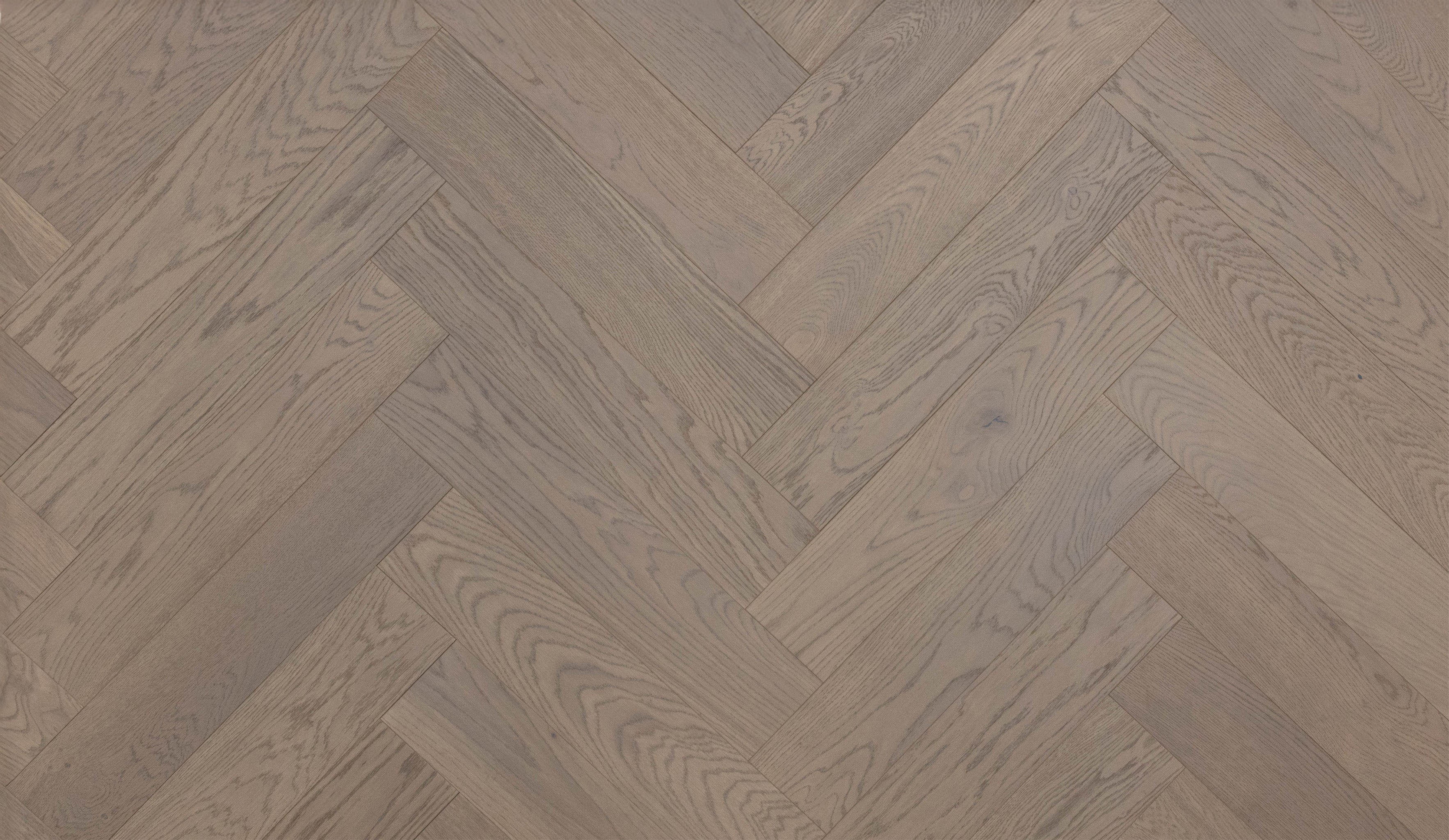 Driftwood Herringbone White Oak