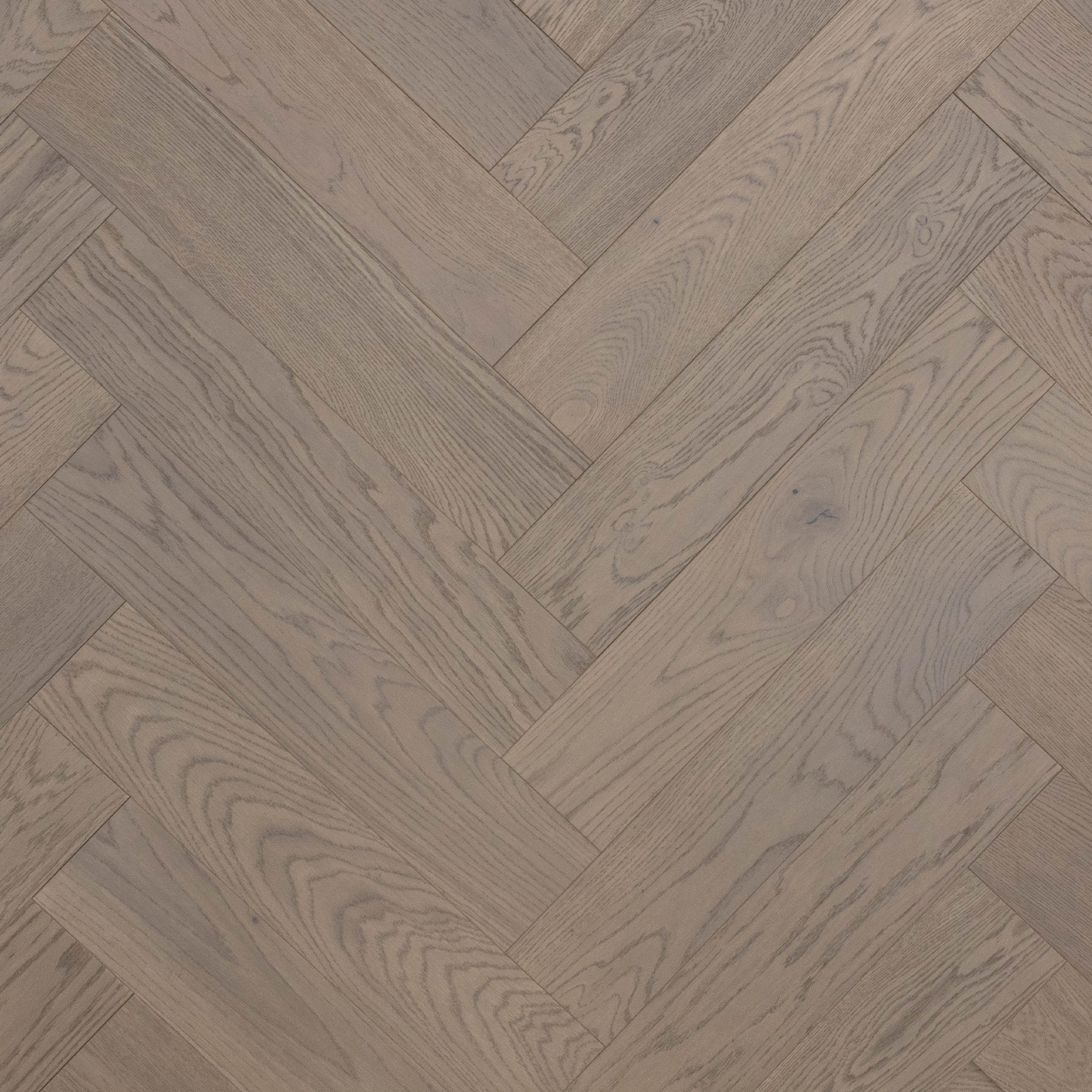 Driftwood Herringbone White Oak