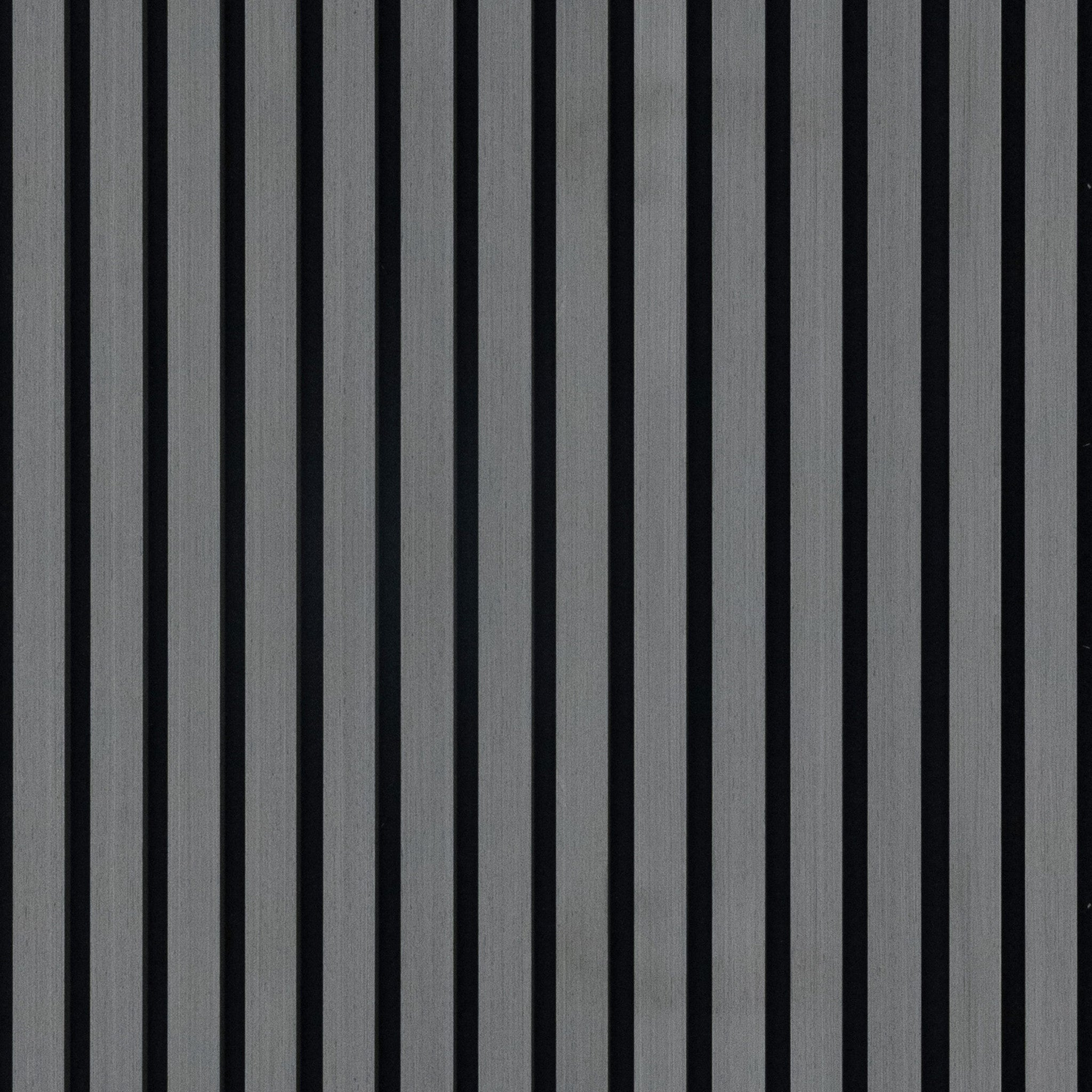 Dusty Grey Oak Acoustic Slat Panels 108.2" Length