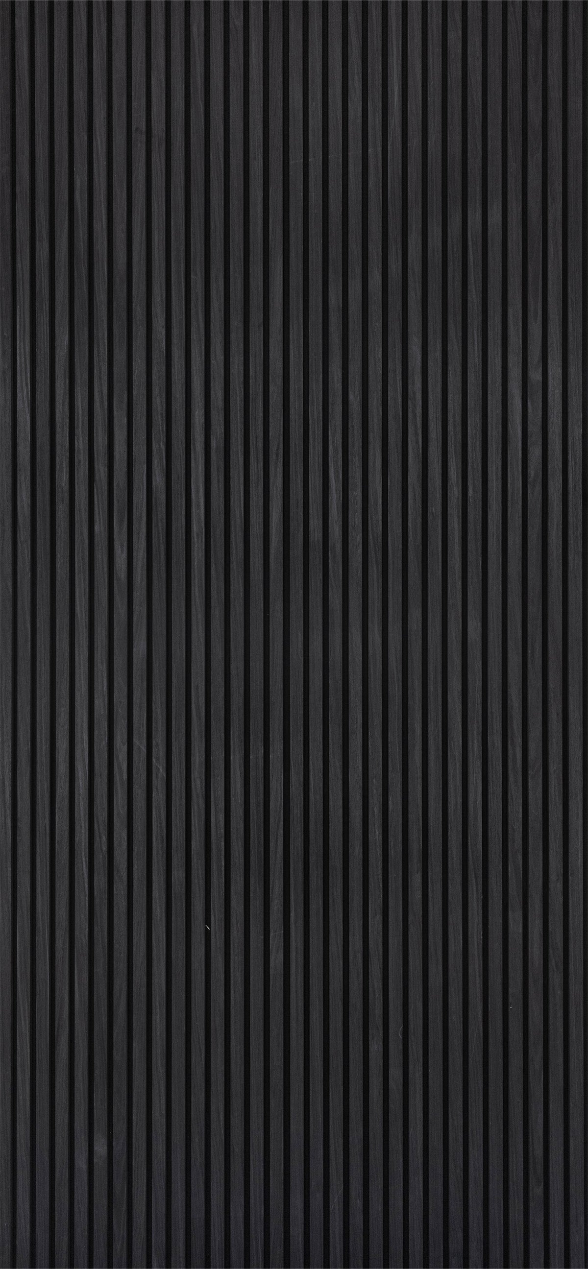 Graphite Oak Acoustic Slat Panels