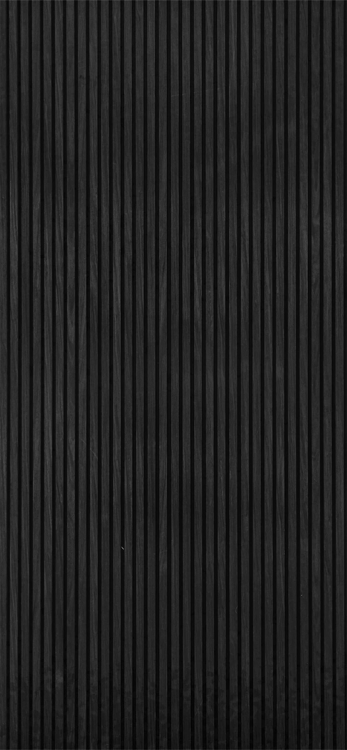 Noir Oak Acoustic Slat Panels