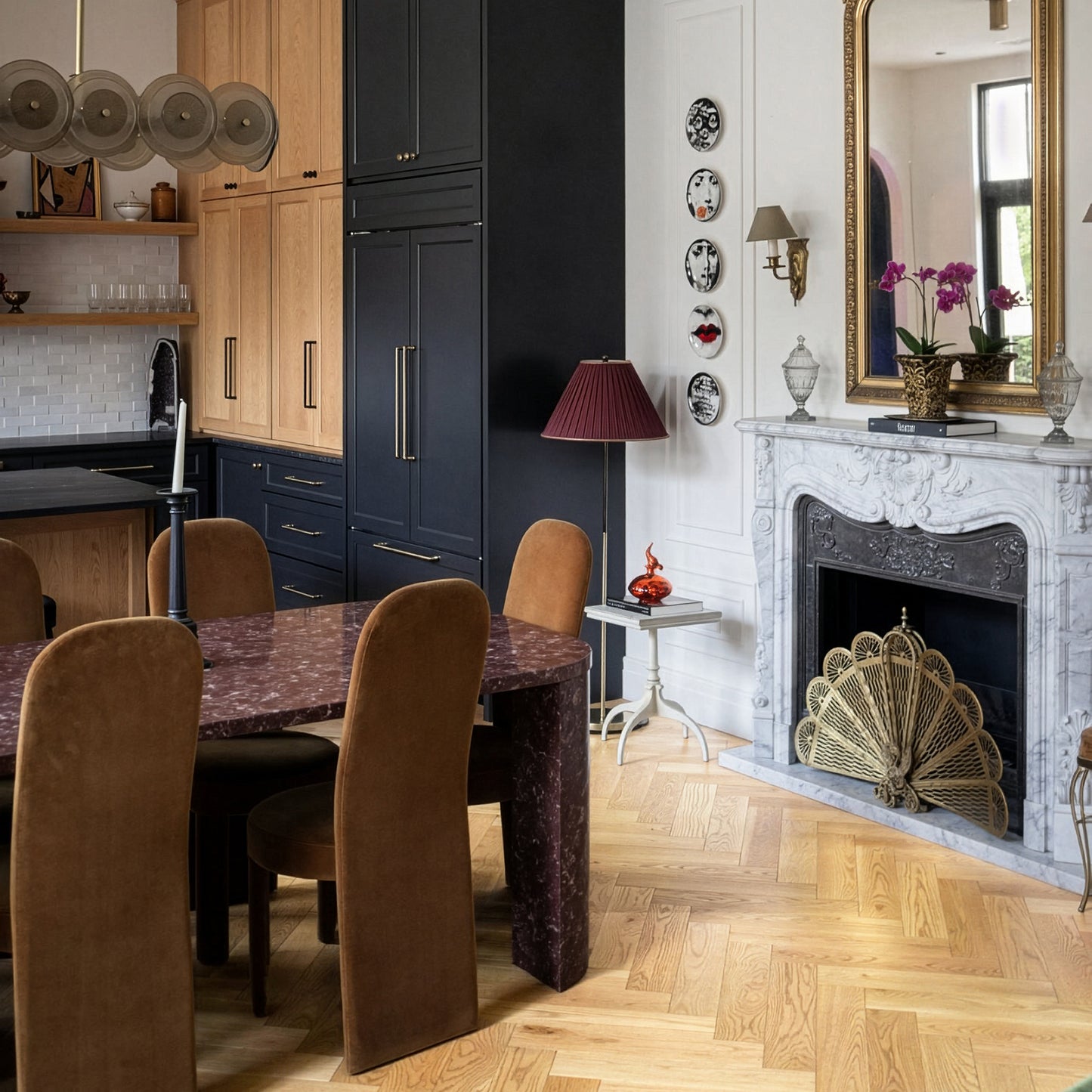 Natural Herringbone White Oak