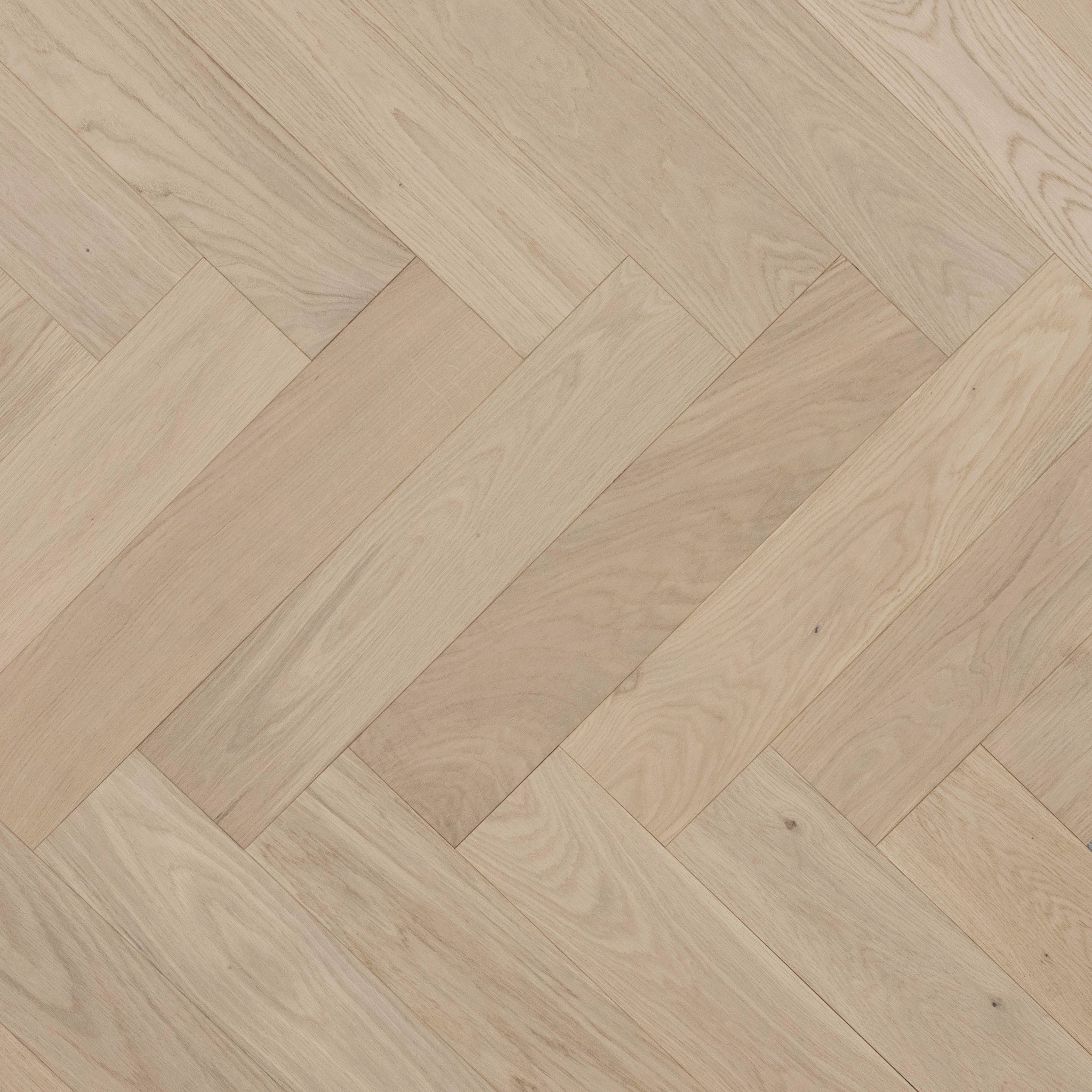 Chalet Herringbone White Oak