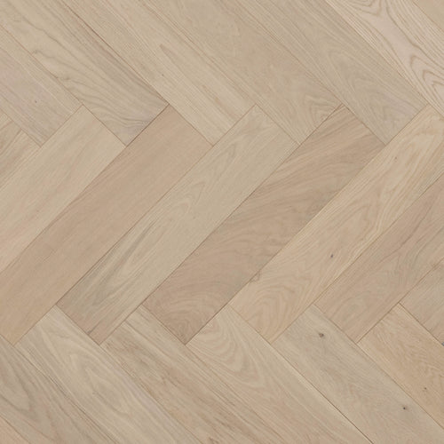 Chalet Herringbone White Oak