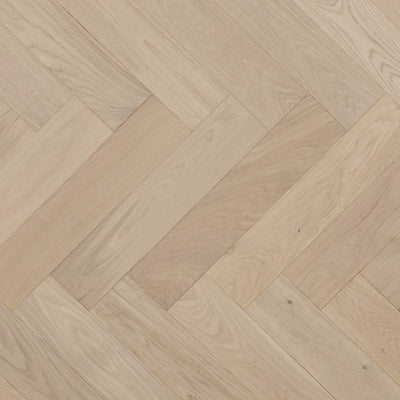 Chalet Herringbone White Oak