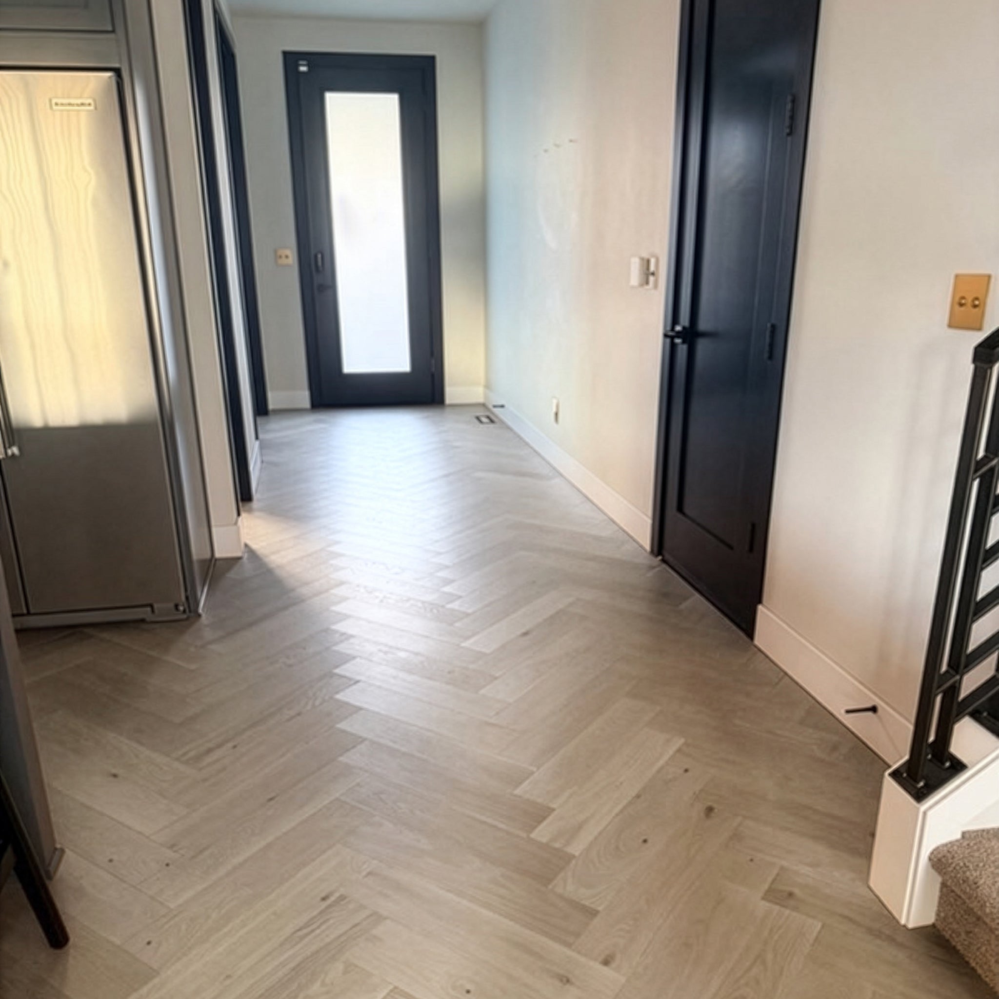 Coastal Herringbone White Oak