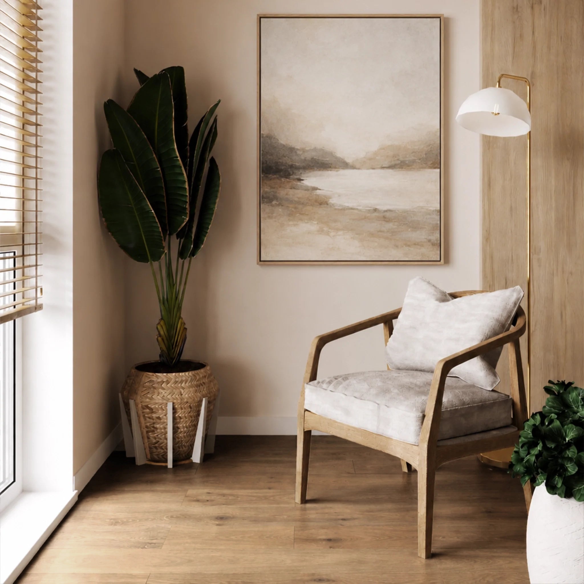 Mojave White Oak