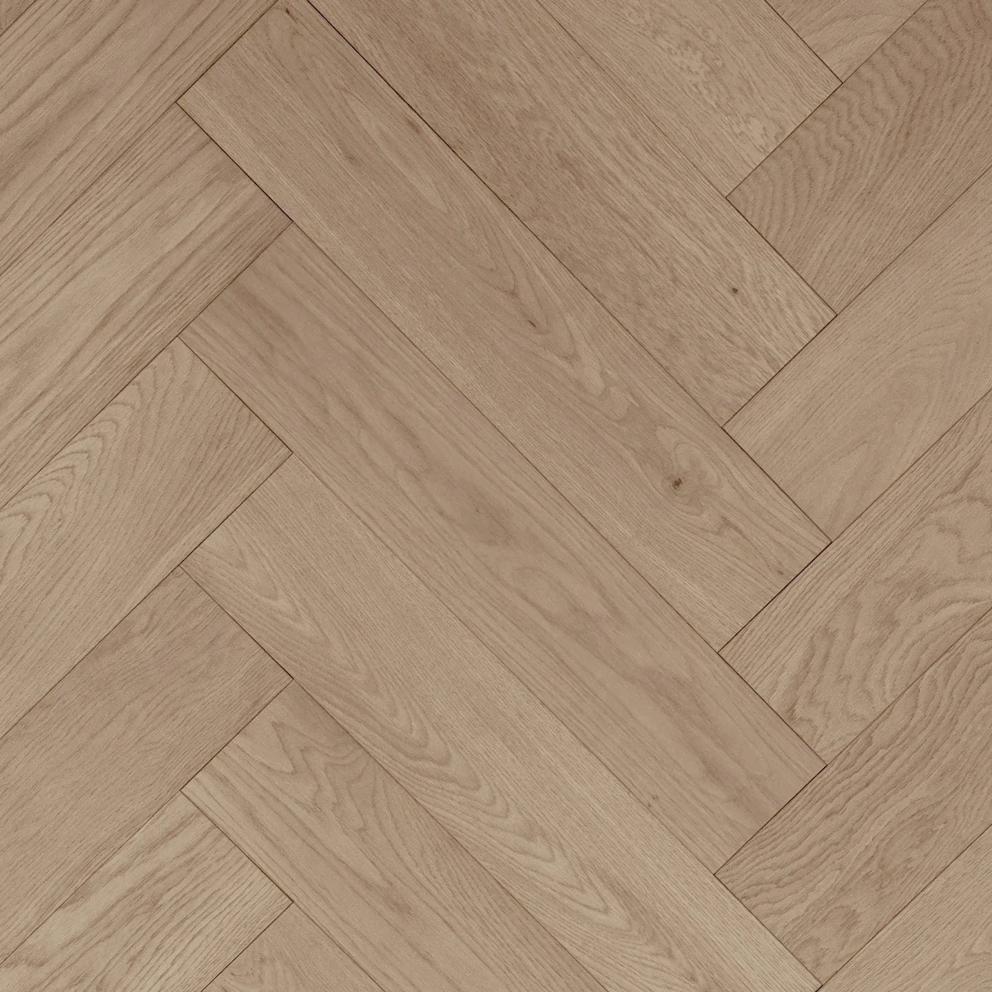 Coastal Herringbone White Oak Sample