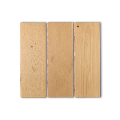 3 - 15" Plank Samples
